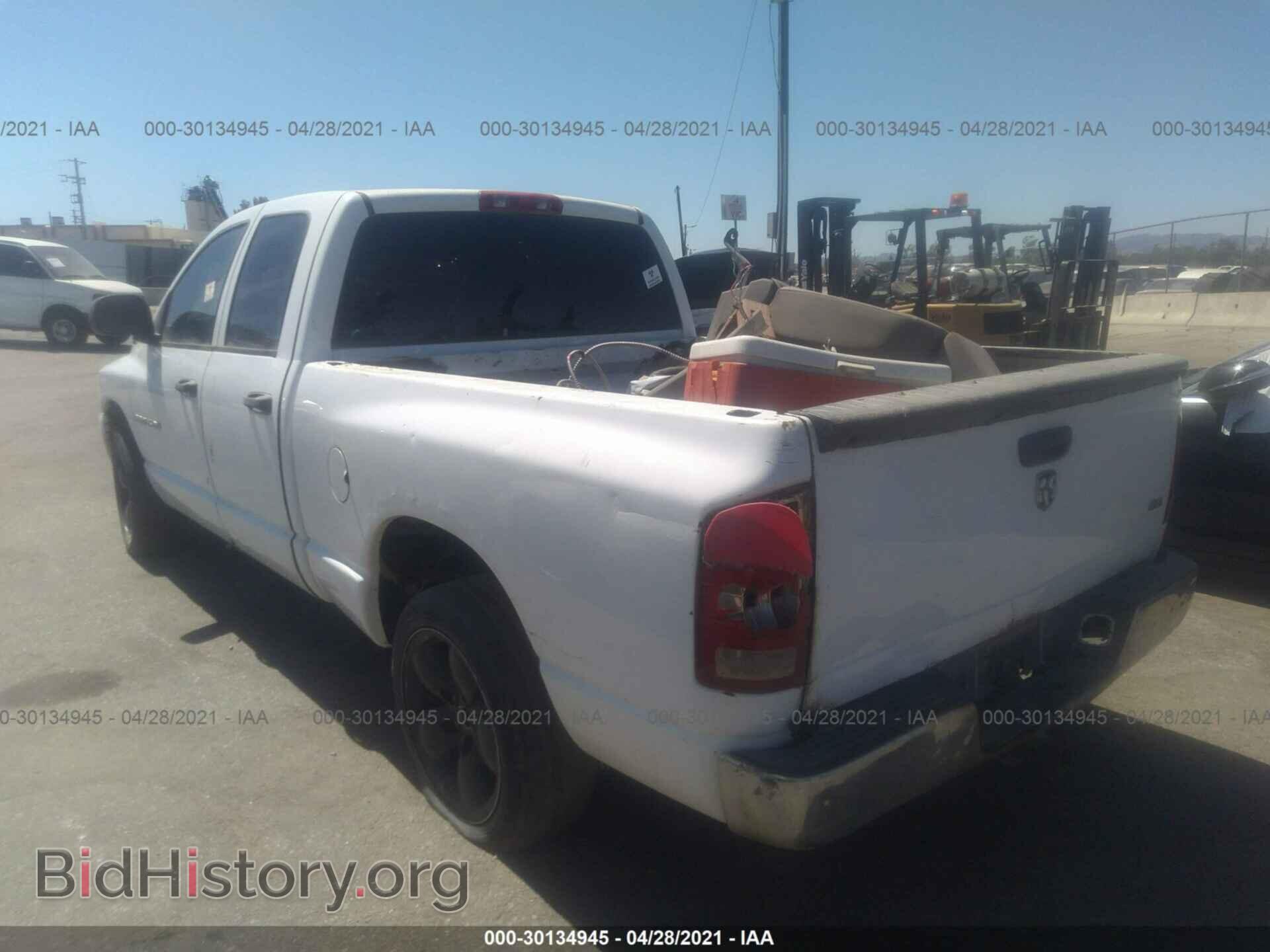 2006 DODGE RAM 1500 - VIN: 1D7HA18N16S594526 - Фото 3