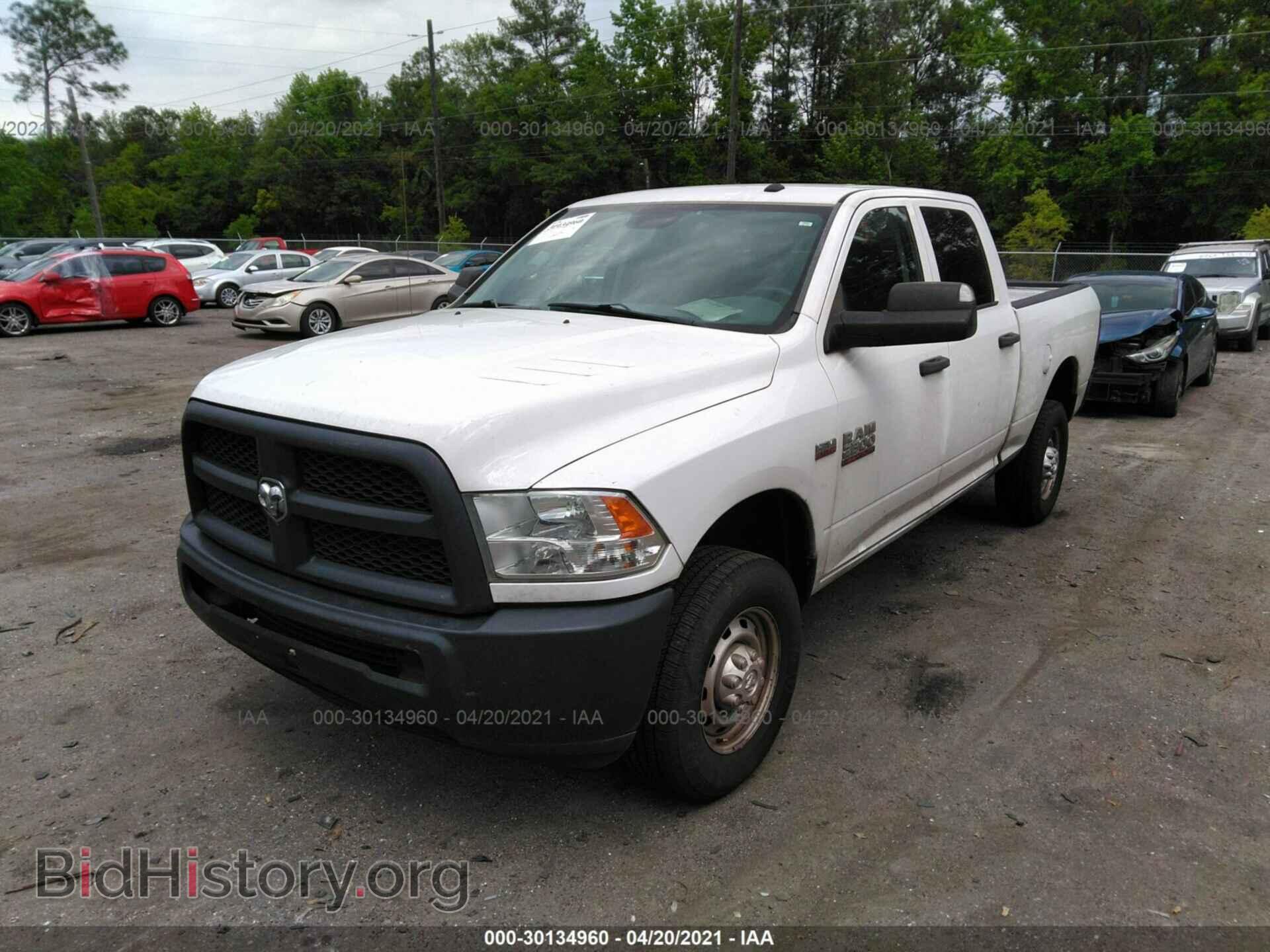 2013 RAM 2500 - VIN: 3C6TR5CT0DG587573 - Фото 2
