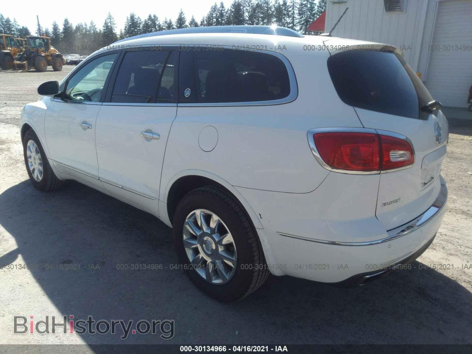 2014 BUICK ENCLAVE - VIN: 5GAKVBKDXEJ368193 - Фото 3