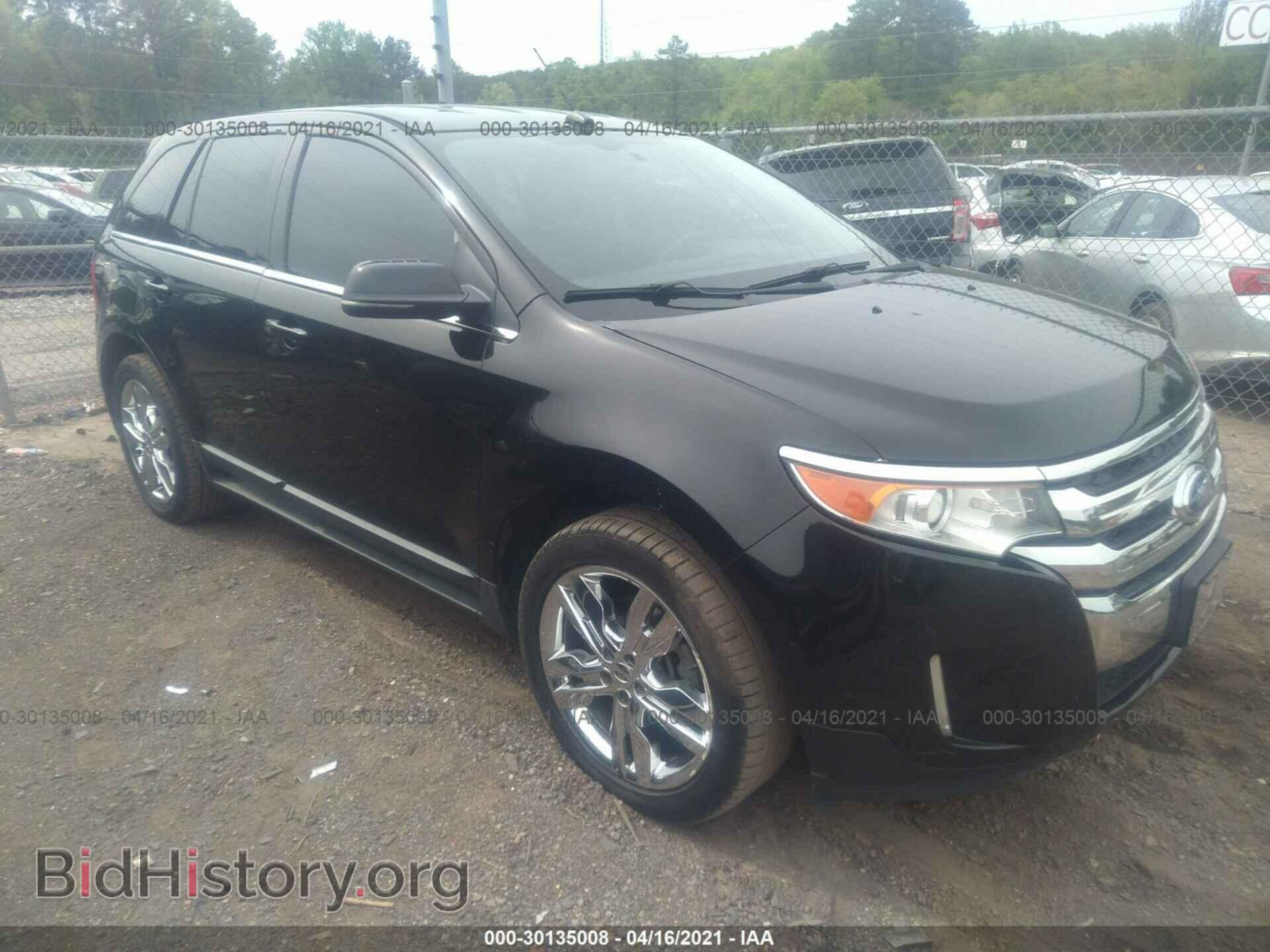 Фотография 2FMDK3K93DBB49771 - FORD EDGE 2013