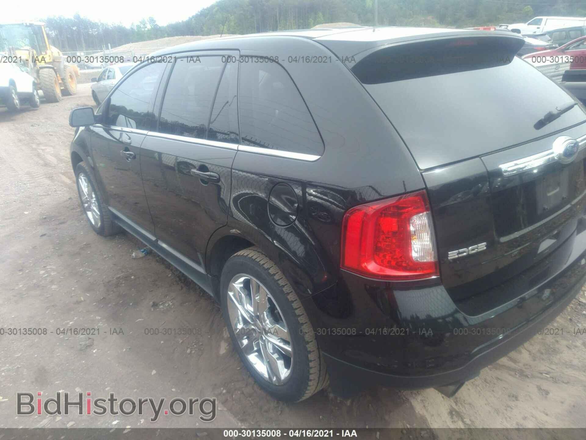 2013 FORD EDGE - VIN: 2FMDK3K93DBB49771 - Photo 3