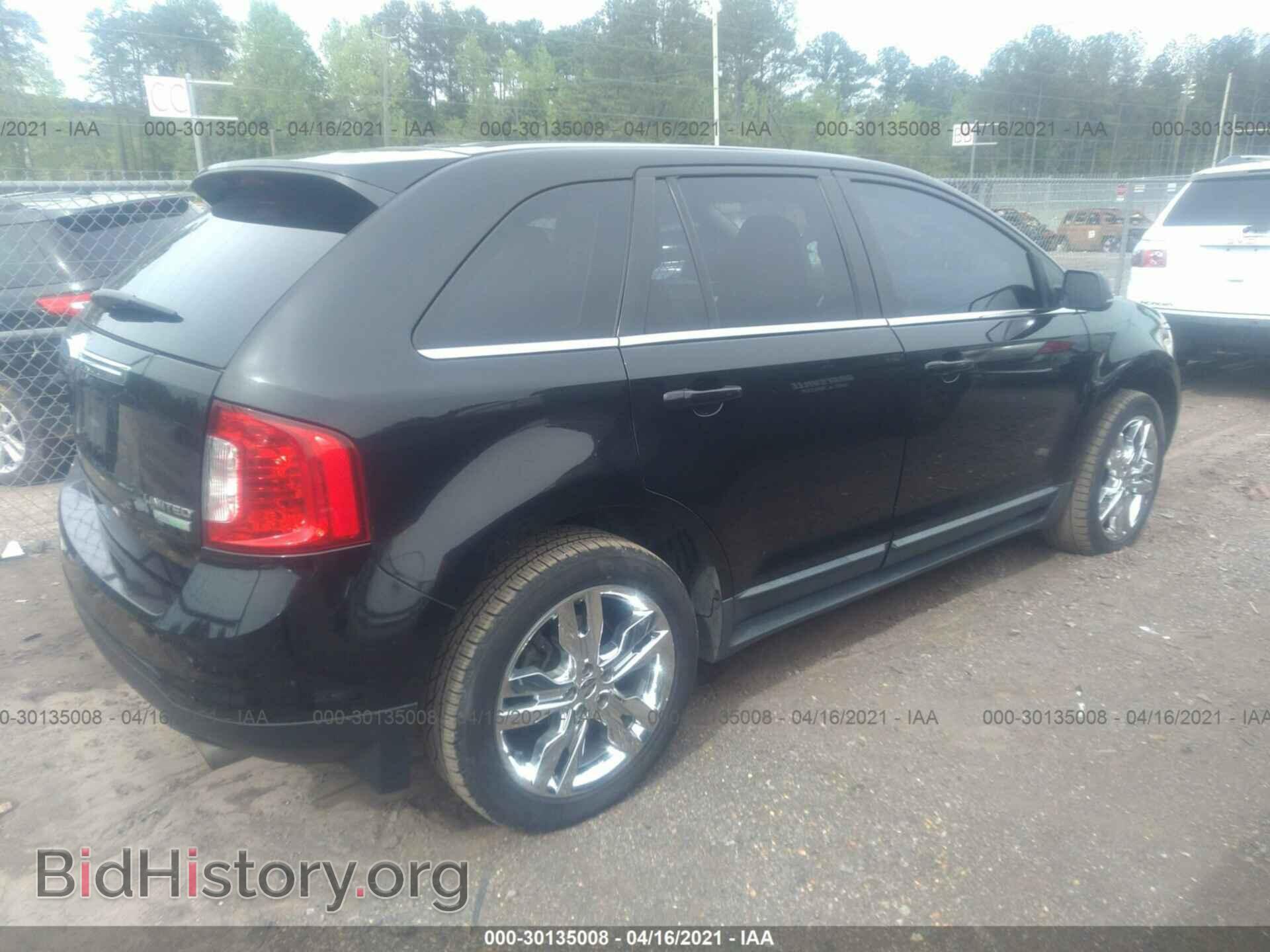 2013 FORD EDGE - VIN: 2FMDK3K93DBB49771 - Photo 4