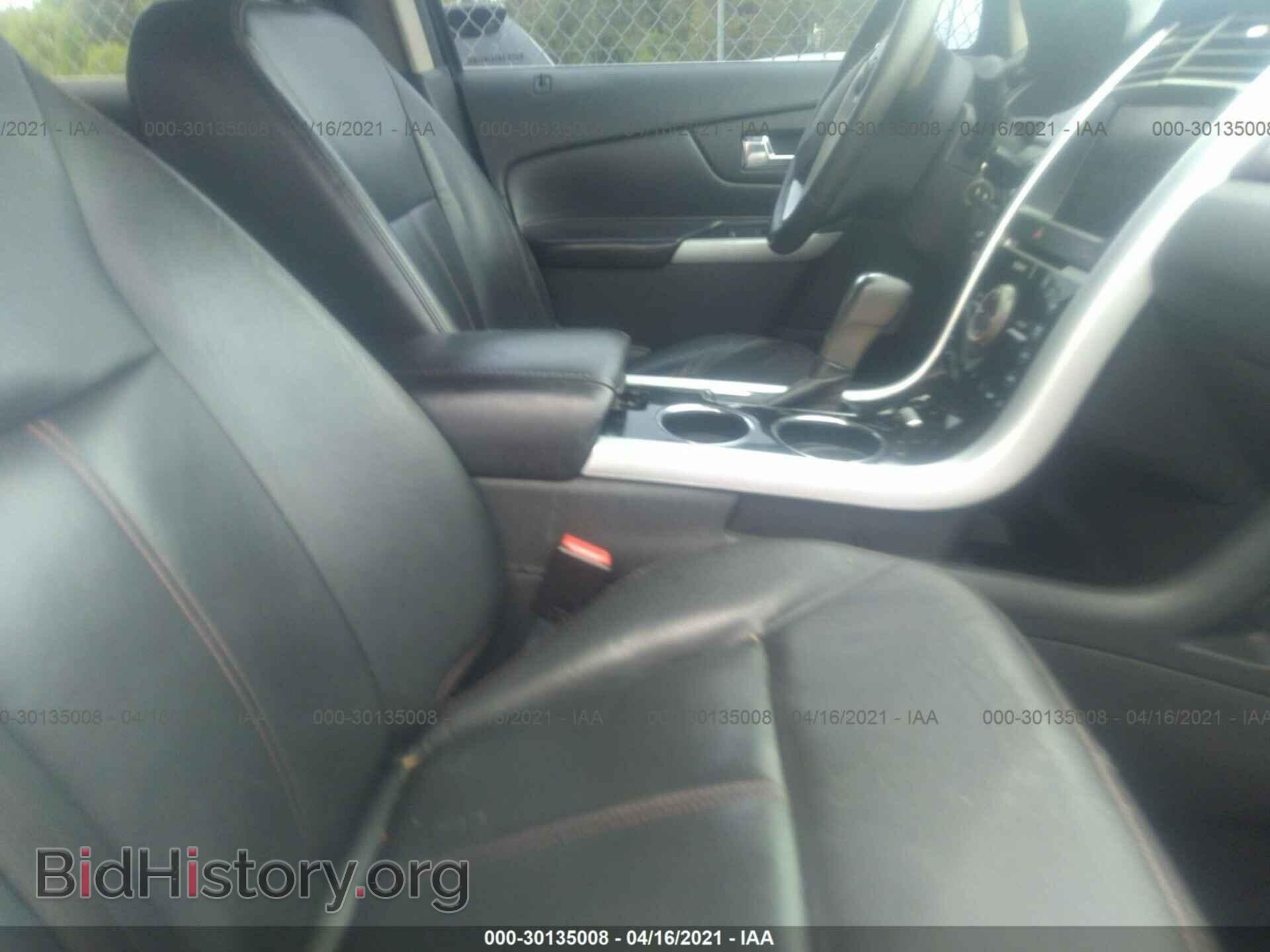2013 FORD EDGE - VIN: 2FMDK3K93DBB49771 - Photo 5