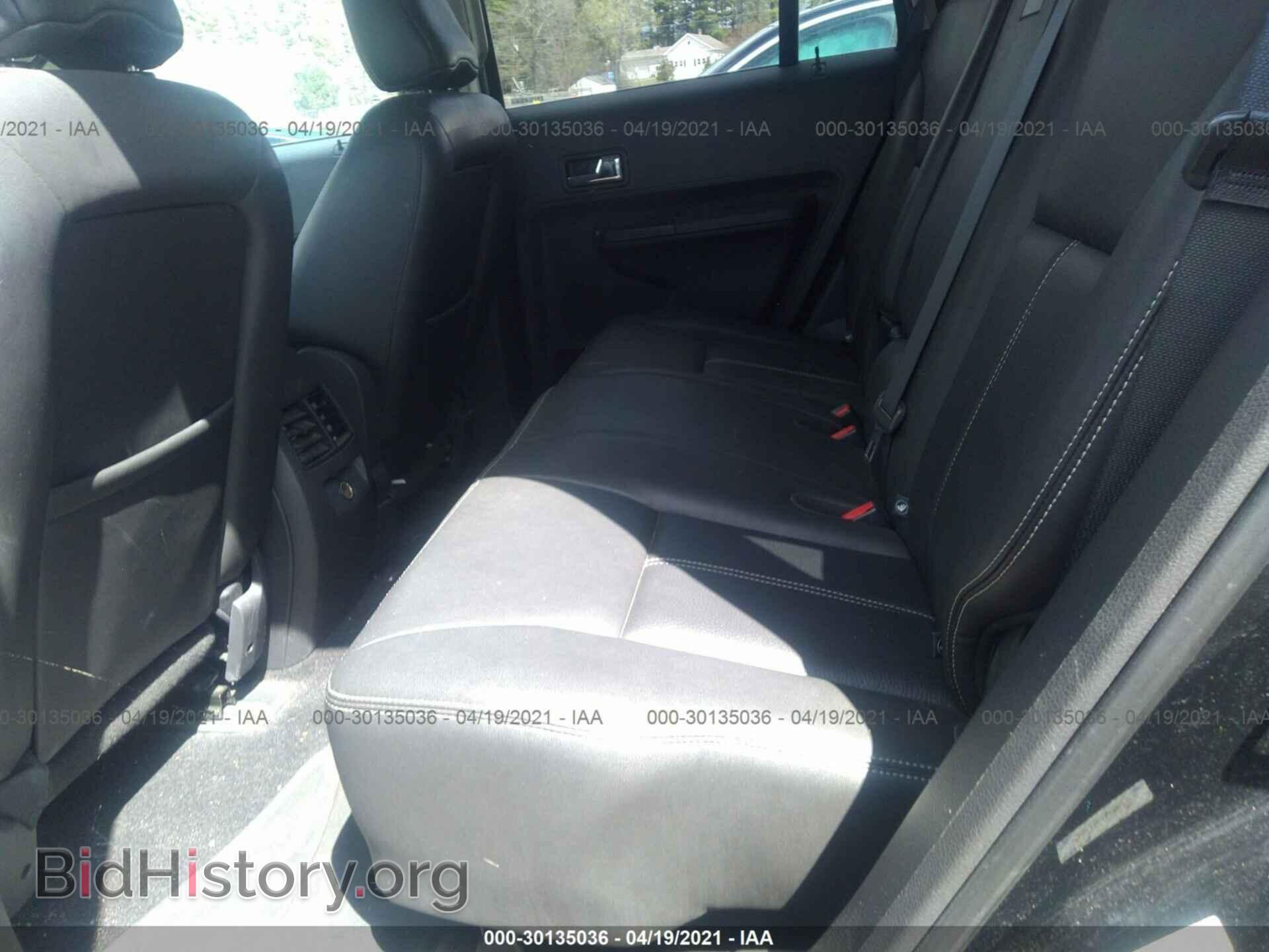 2010 FORD EDGE - VIN: 2FMDK4KC4ABB67418 - Фото 8
