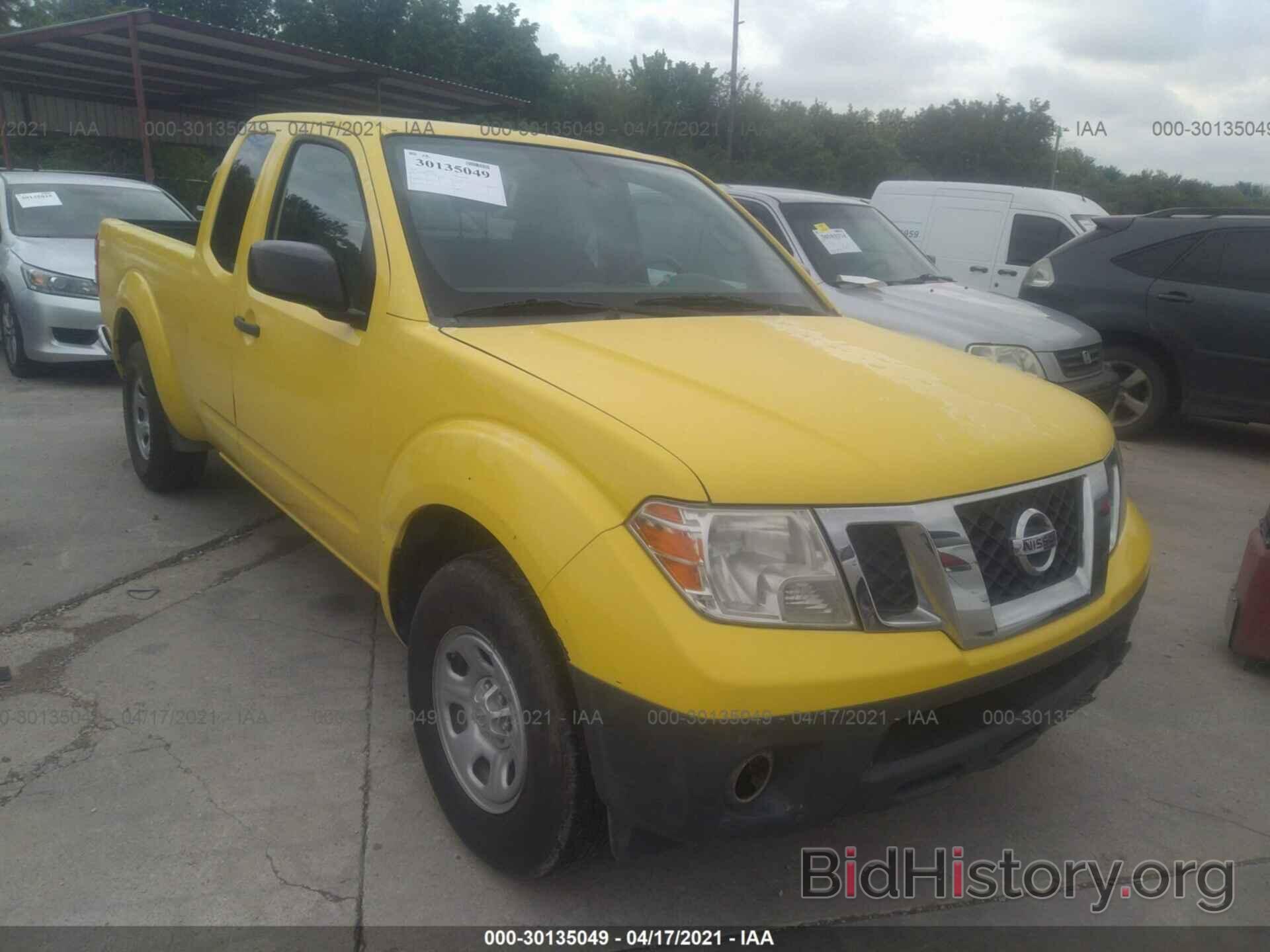 Photo 1N6BD0CT3CC482613 - NISSAN FRONTIER 2012