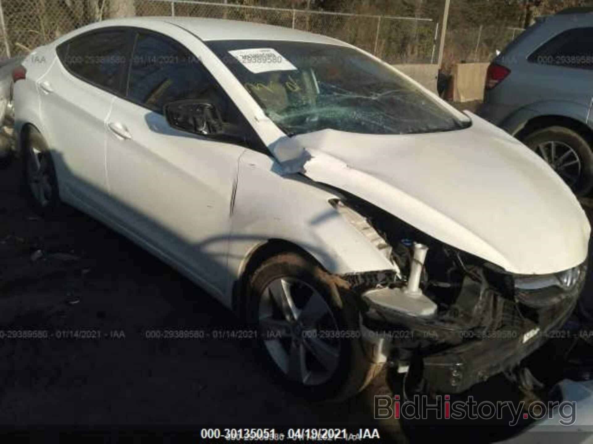 Photo 5NPDH4AE3DH391648 - HYUNDAI ELANTRA 2013