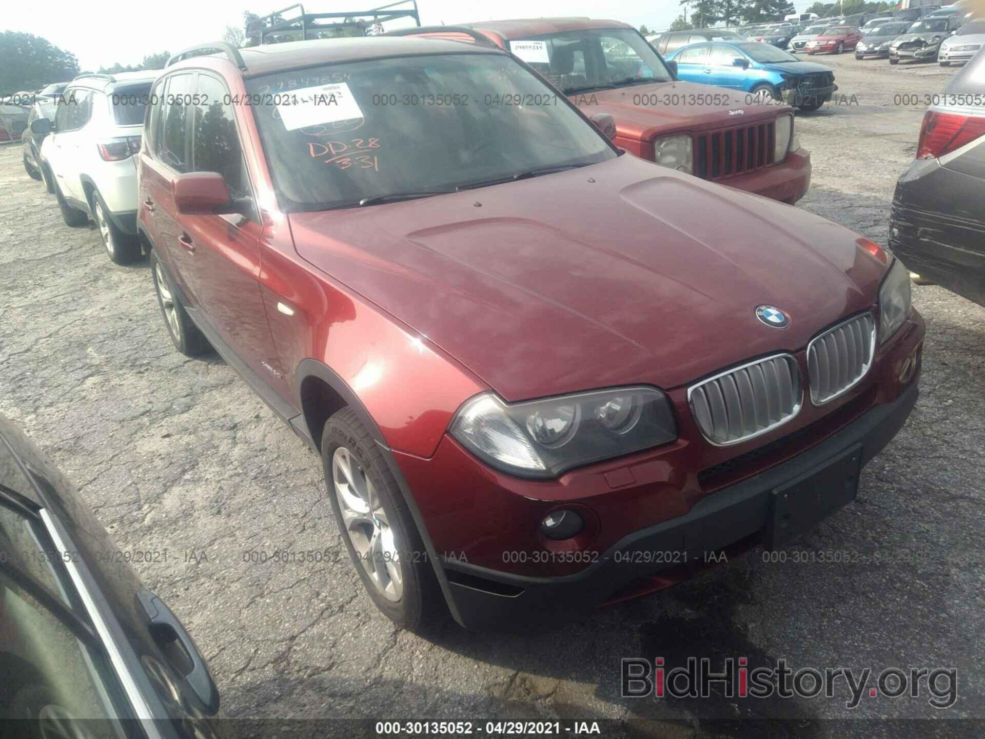 Photo WBXPC93419WJ25725 - BMW X3 2009