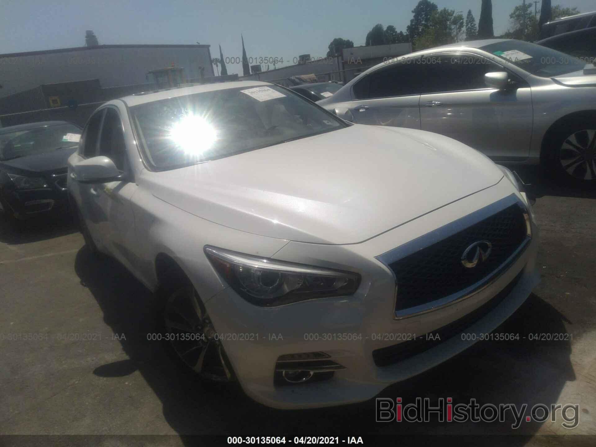 Photo JN1EV7AP2HM741480 - INFINITI Q50 2017