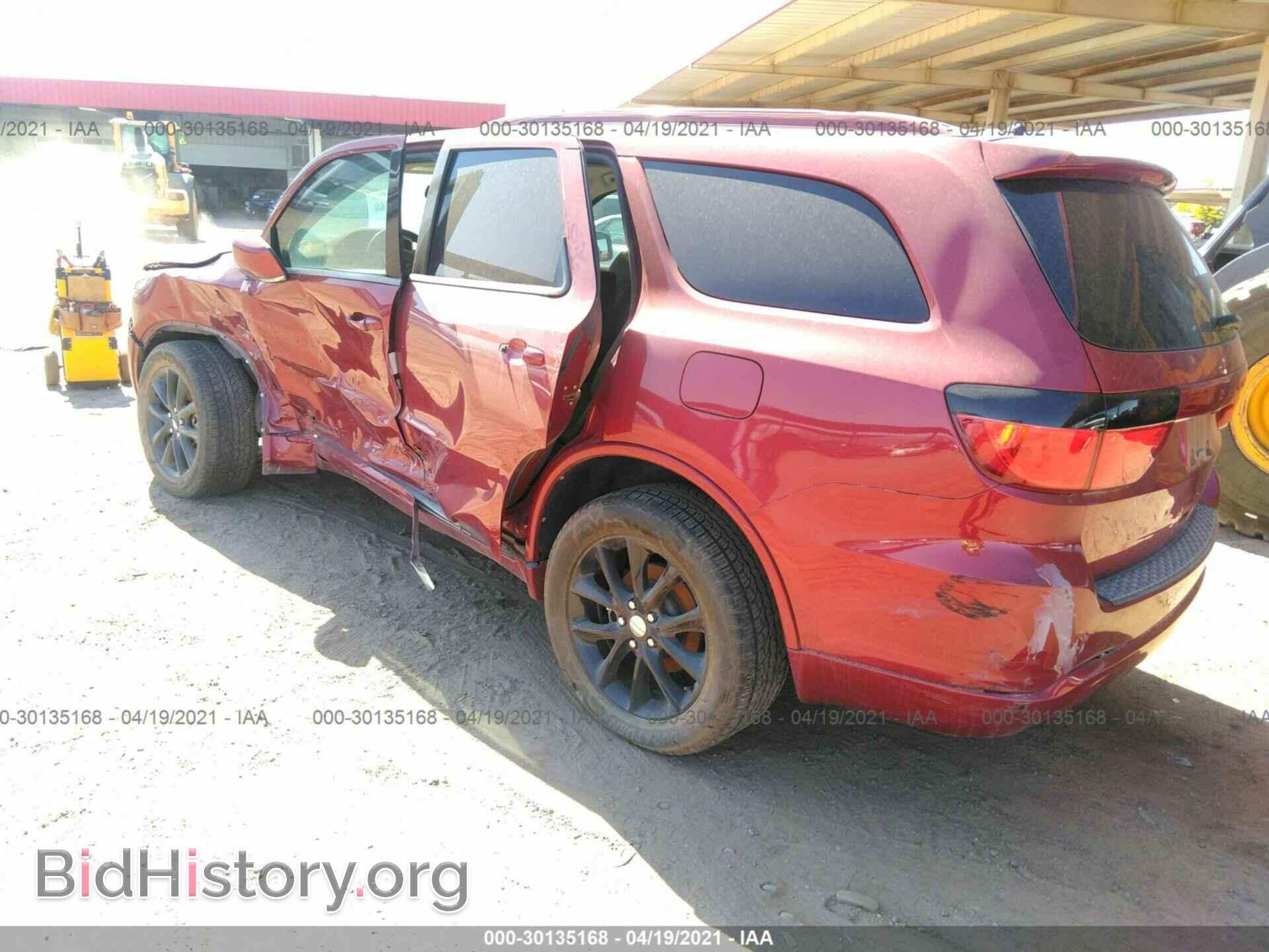 2013 DODGE DURANGO - VIN: 1C4RDHDG2DC653449 - Фото 3