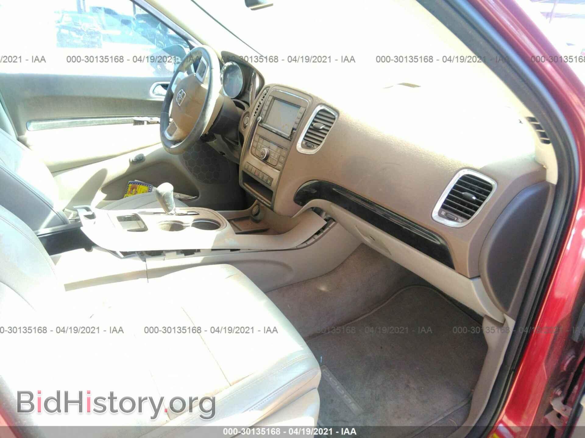2013 DODGE DURANGO - VIN: 1C4RDHDG2DC653449 - Фото 5