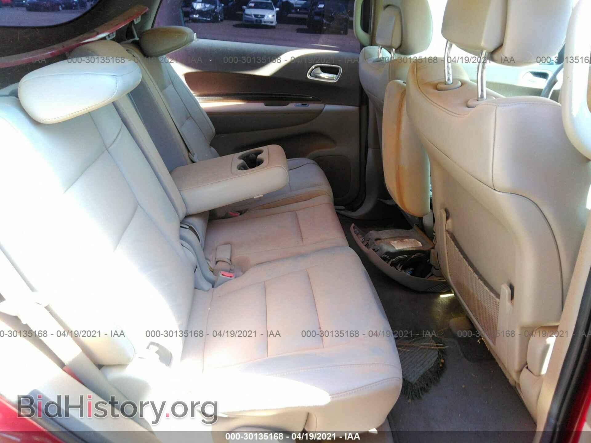 2013 DODGE DURANGO - VIN: 1C4RDHDG2DC653449 - Фото 8