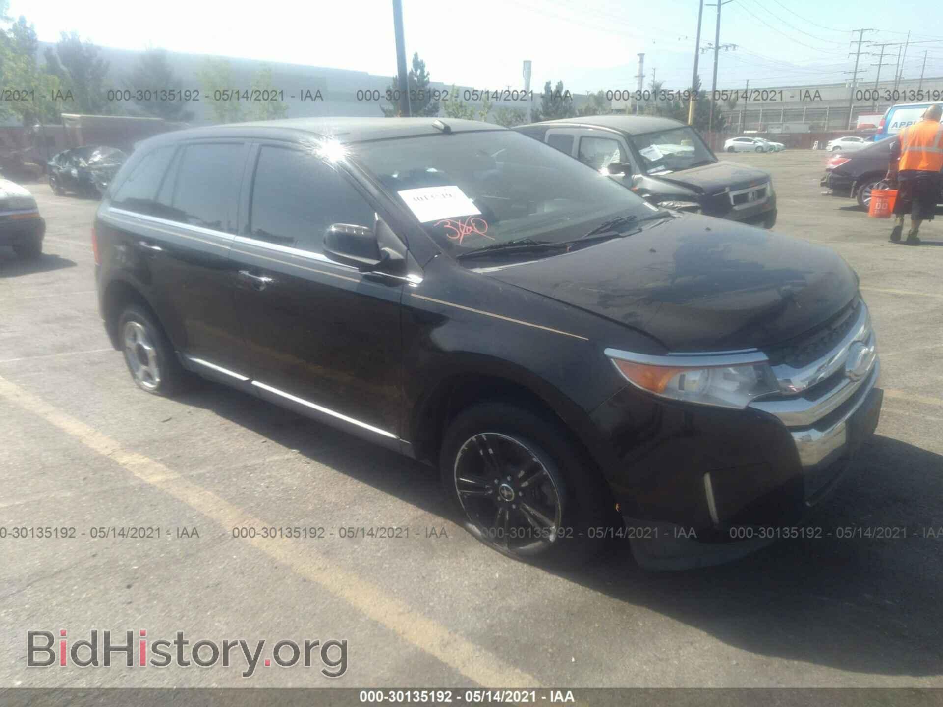 Фотография 2FMDK3KC3BBB46992 - FORD EDGE 2011