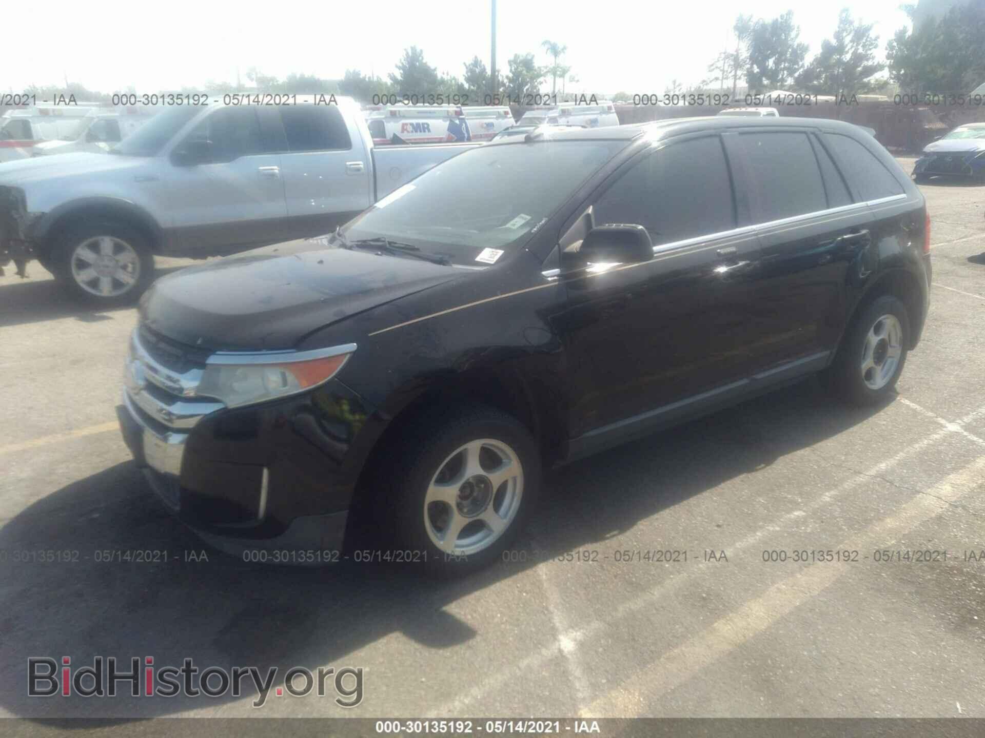 2011 FORD EDGE - VIN: 2FMDK3KC3BBB46992 - Photo 2