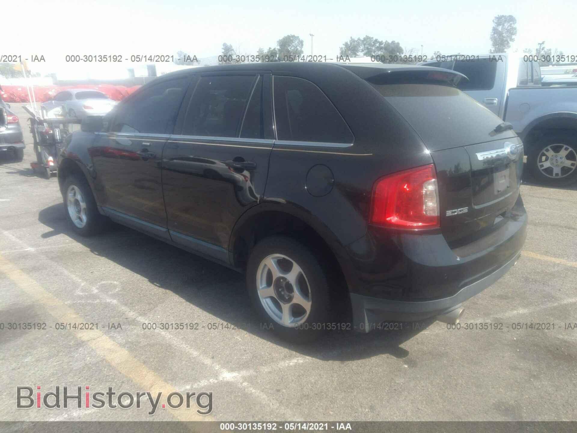 2011 FORD EDGE - VIN: 2FMDK3KC3BBB46992 - Photo 3