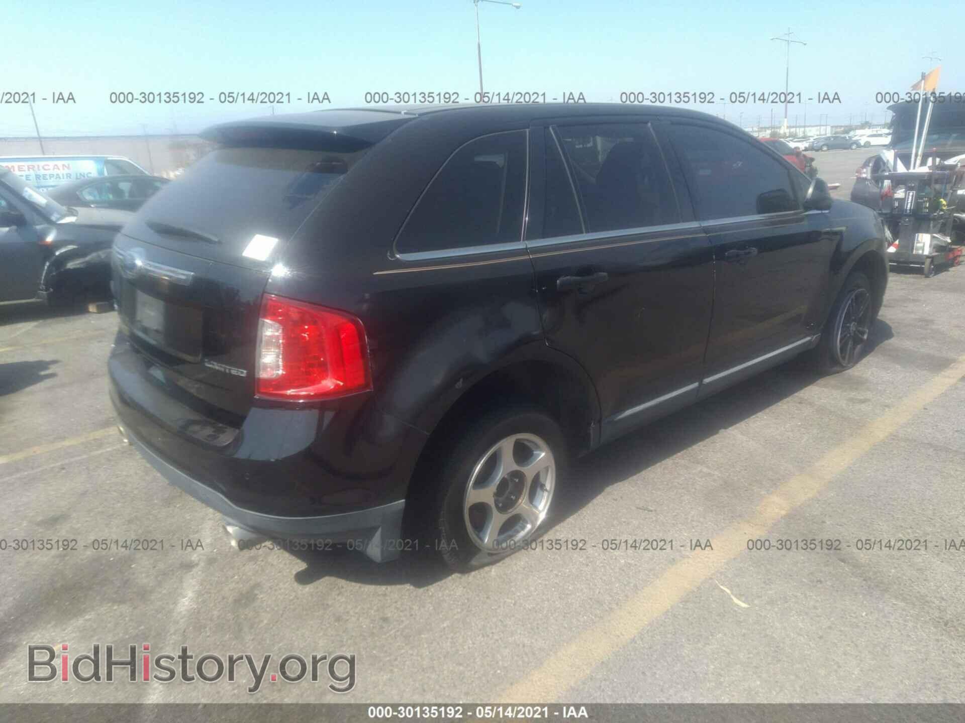 2011 FORD EDGE - VIN: 2FMDK3KC3BBB46992 - Photo 4