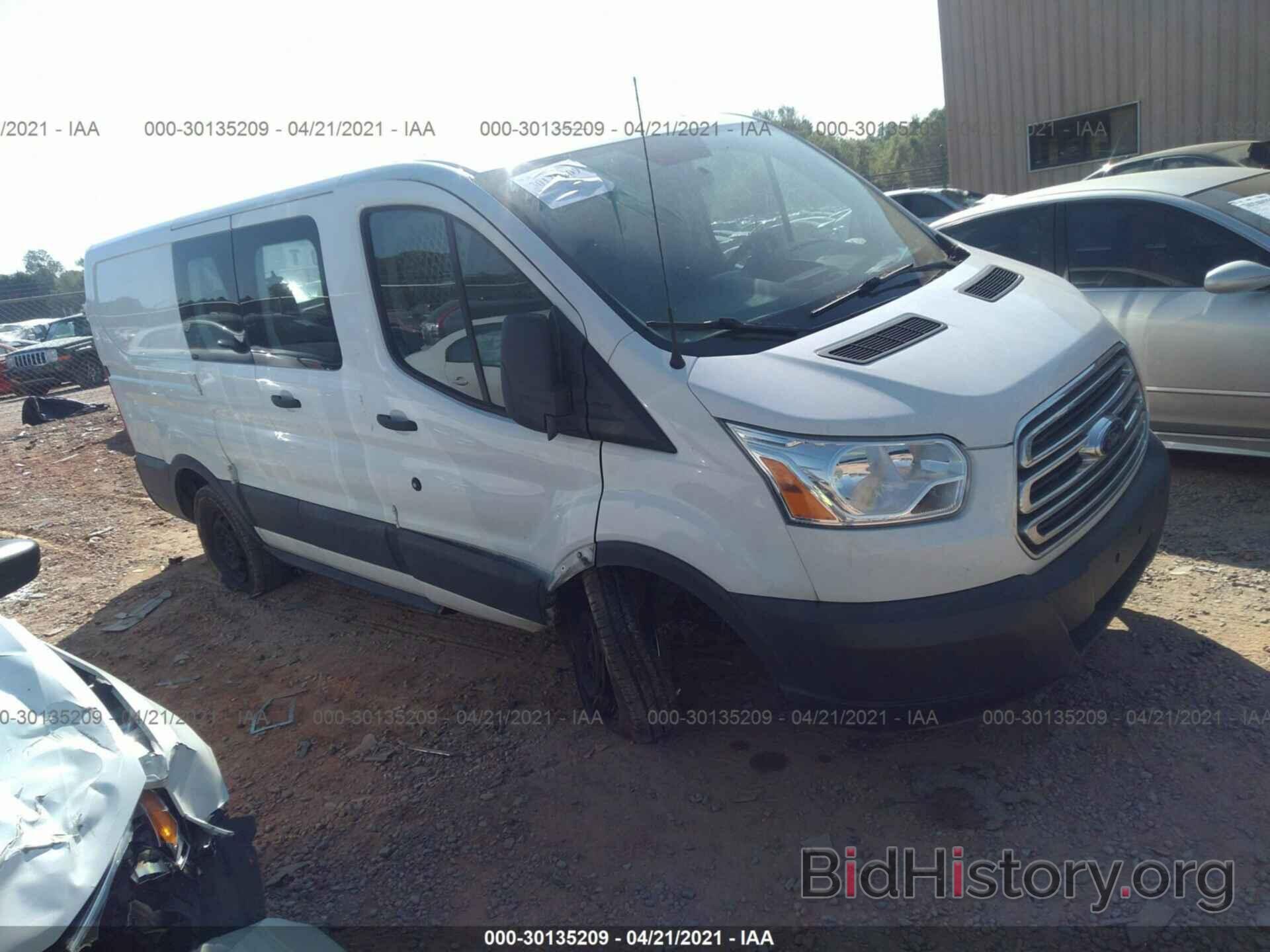 Photo 1FTNR1ZM5FKA77807 - FORD TRANSIT CARGO VAN 2015