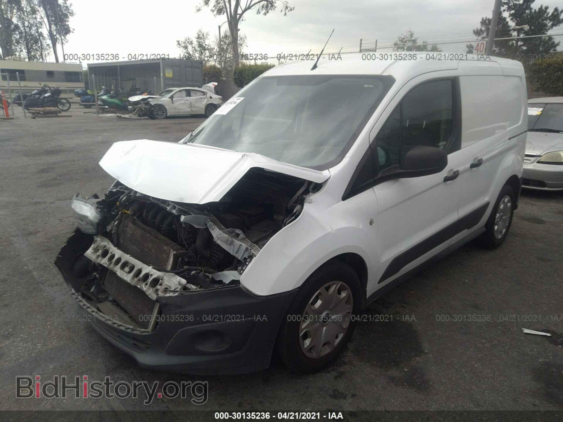 2016 FORD TRANSIT CONNECT - VIN: NM0LS6E79G1234672 - Фото 2