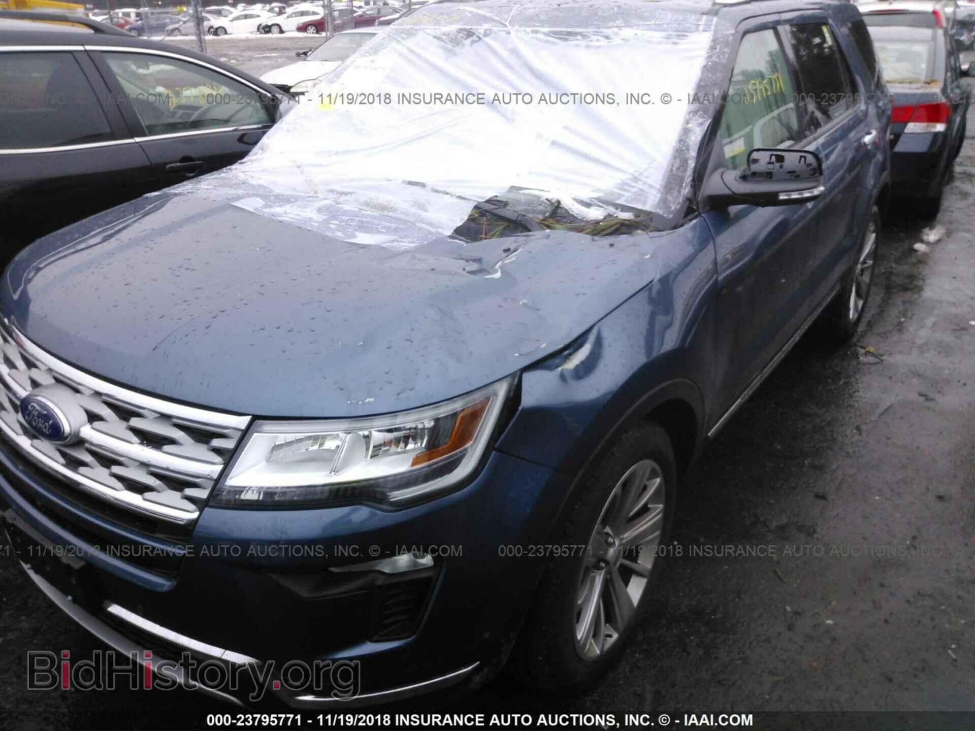 2018 FORD EXPLORER - VIN: 1FM5K8F81JGB73042 - Фото 2