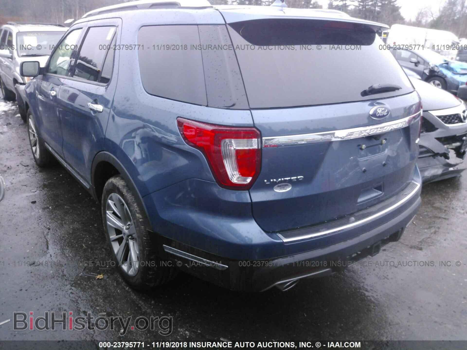 2018 FORD EXPLORER - VIN: 1FM5K8F81JGB73042 - Фото 3