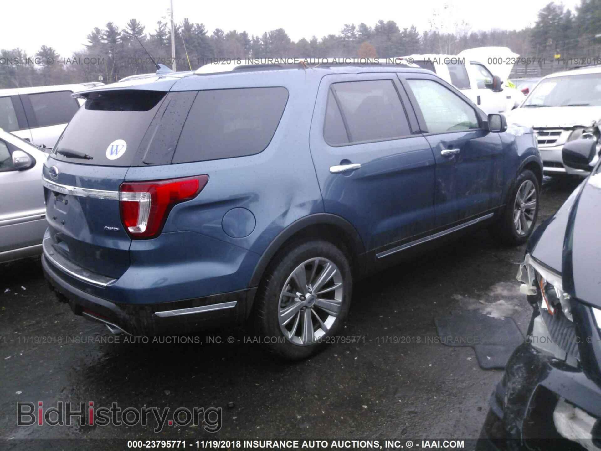 2018 FORD EXPLORER - VIN: 1FM5K8F81JGB73042 - Фото 4