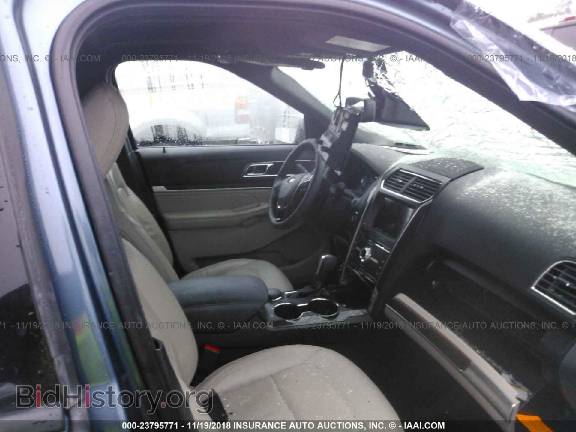 2018 FORD EXPLORER - VIN: 1FM5K8F81JGB73042 - Фото 5
