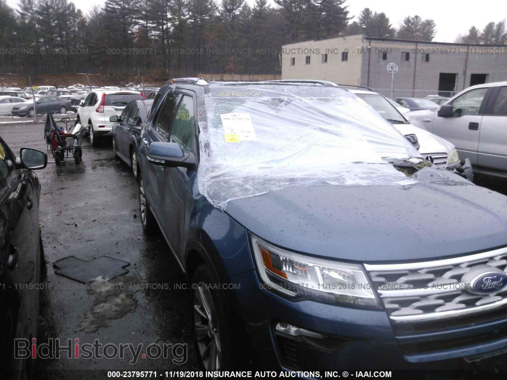 2018 FORD EXPLORER - VIN: 1FM5K8F81JGB73042 - Фото 6