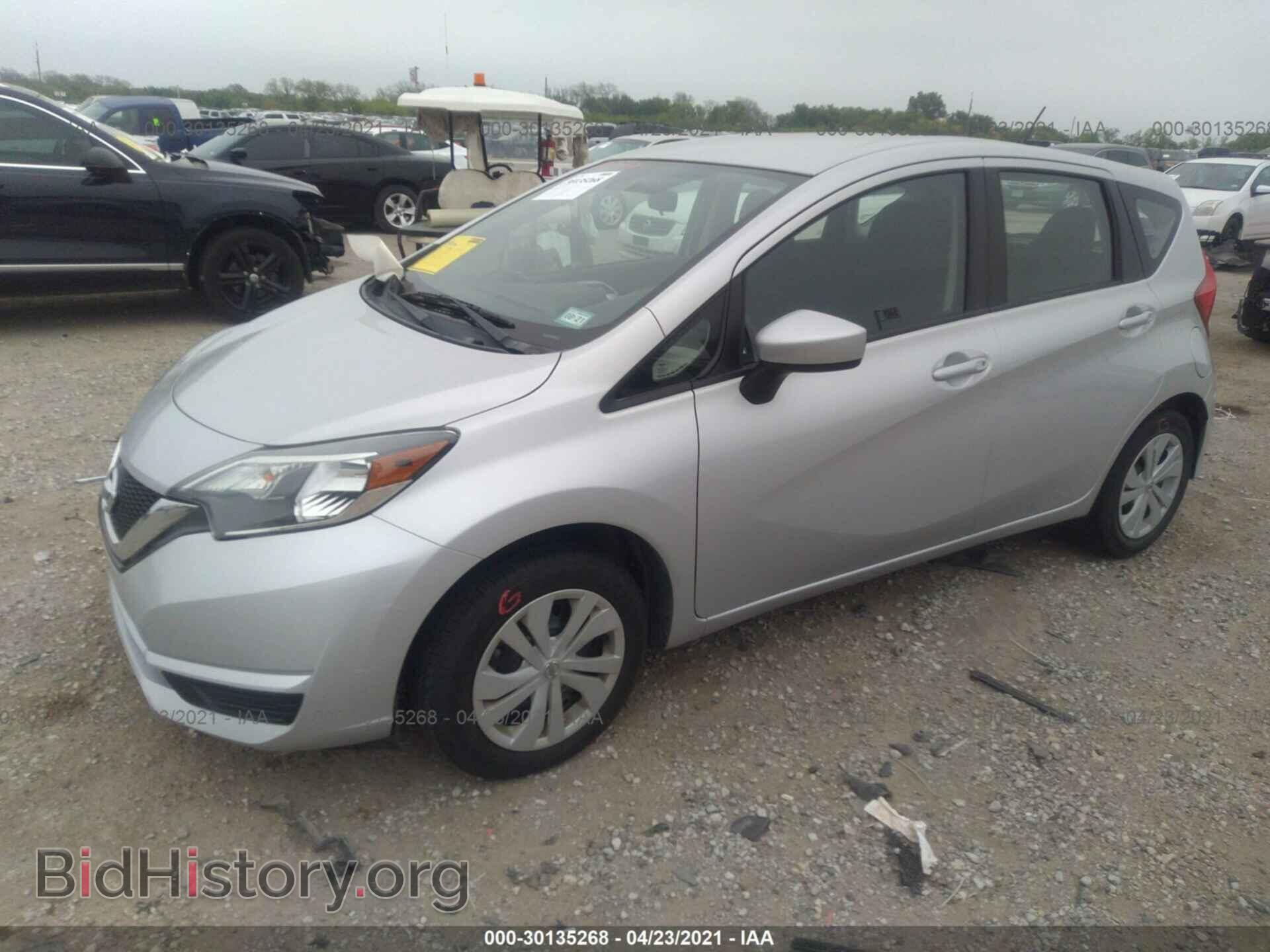 2017 NISSAN VERSA NOTE - VIN: 3N1CE2CP4HL365334 - Фото 2