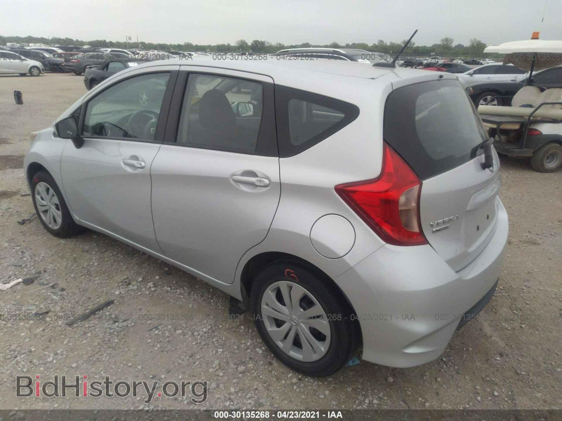 2017 NISSAN VERSA NOTE - VIN: 3N1CE2CP4HL365334 - Фото 3