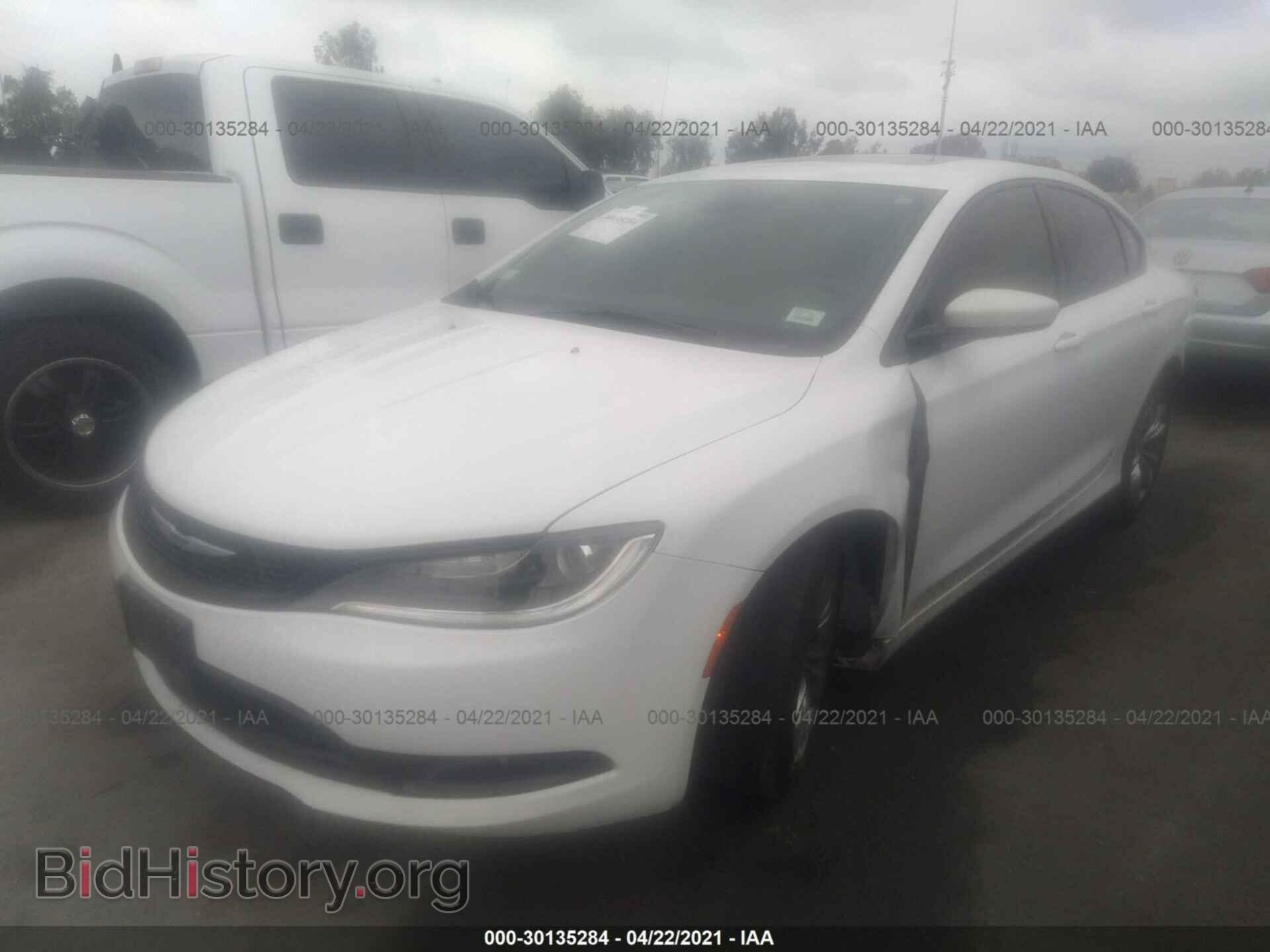 2016 CHRYSLER 200 - VIN: 1C3CCCBB7GN183791 - Фото 2