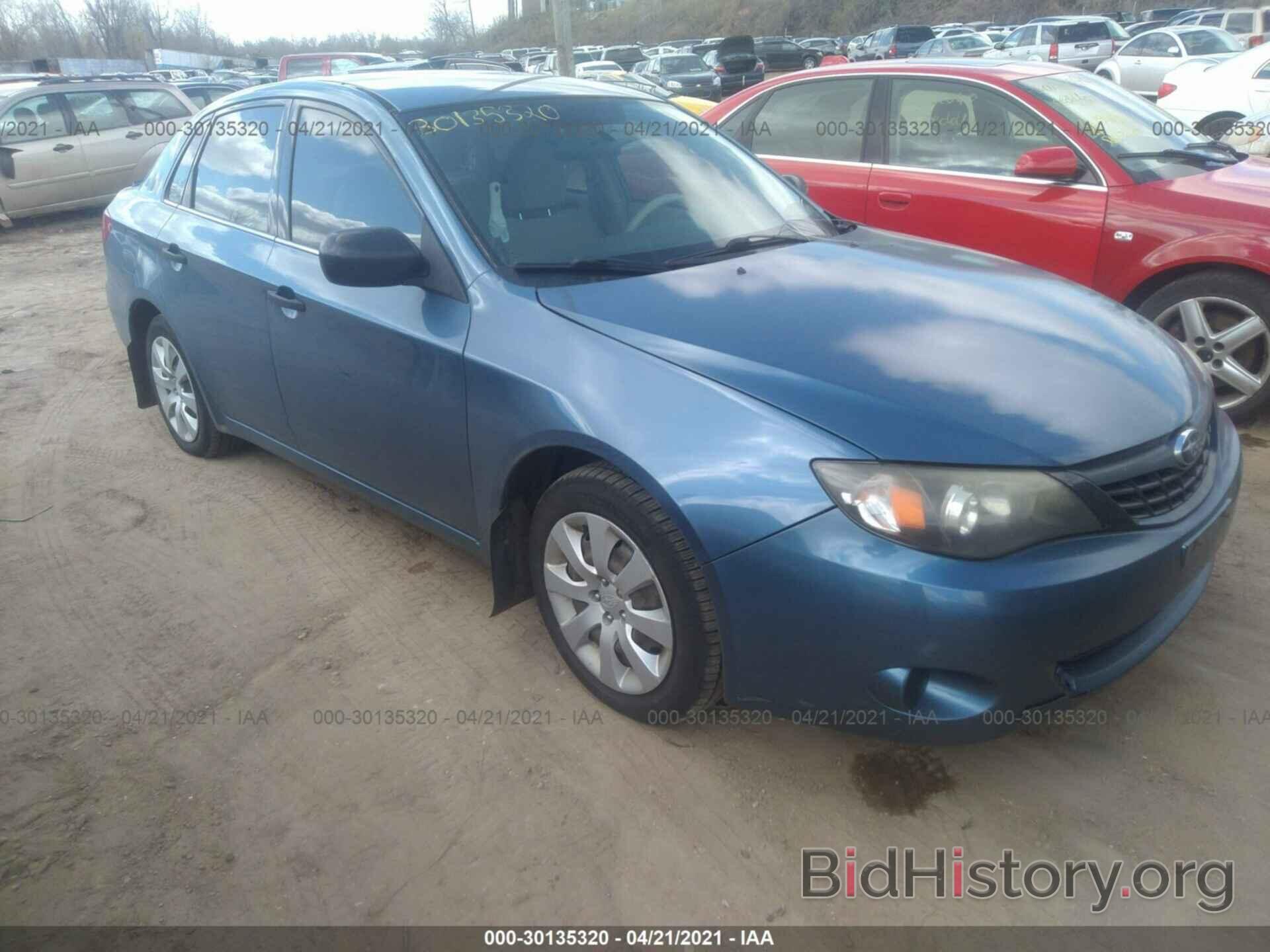 Photo JF1GE61648G501570 - SUBARU IMPREZA SEDAN 2008