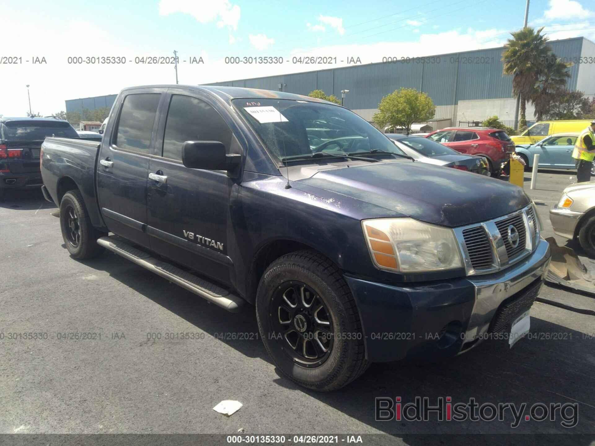 Photo 1N6AA07A96N537653 - NISSAN TITAN 2006