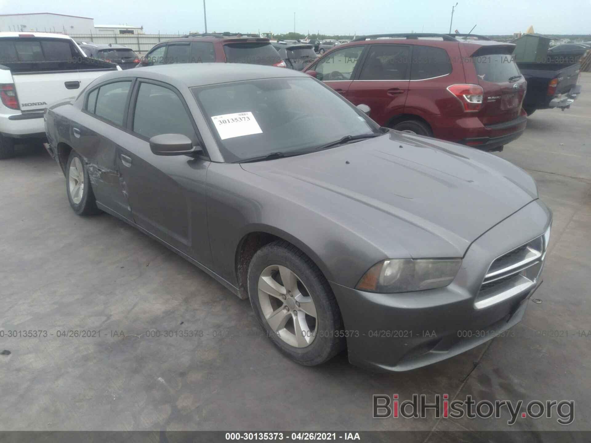 Photo 2B3CL3CG8BH562520 - DODGE CHARGER 2011