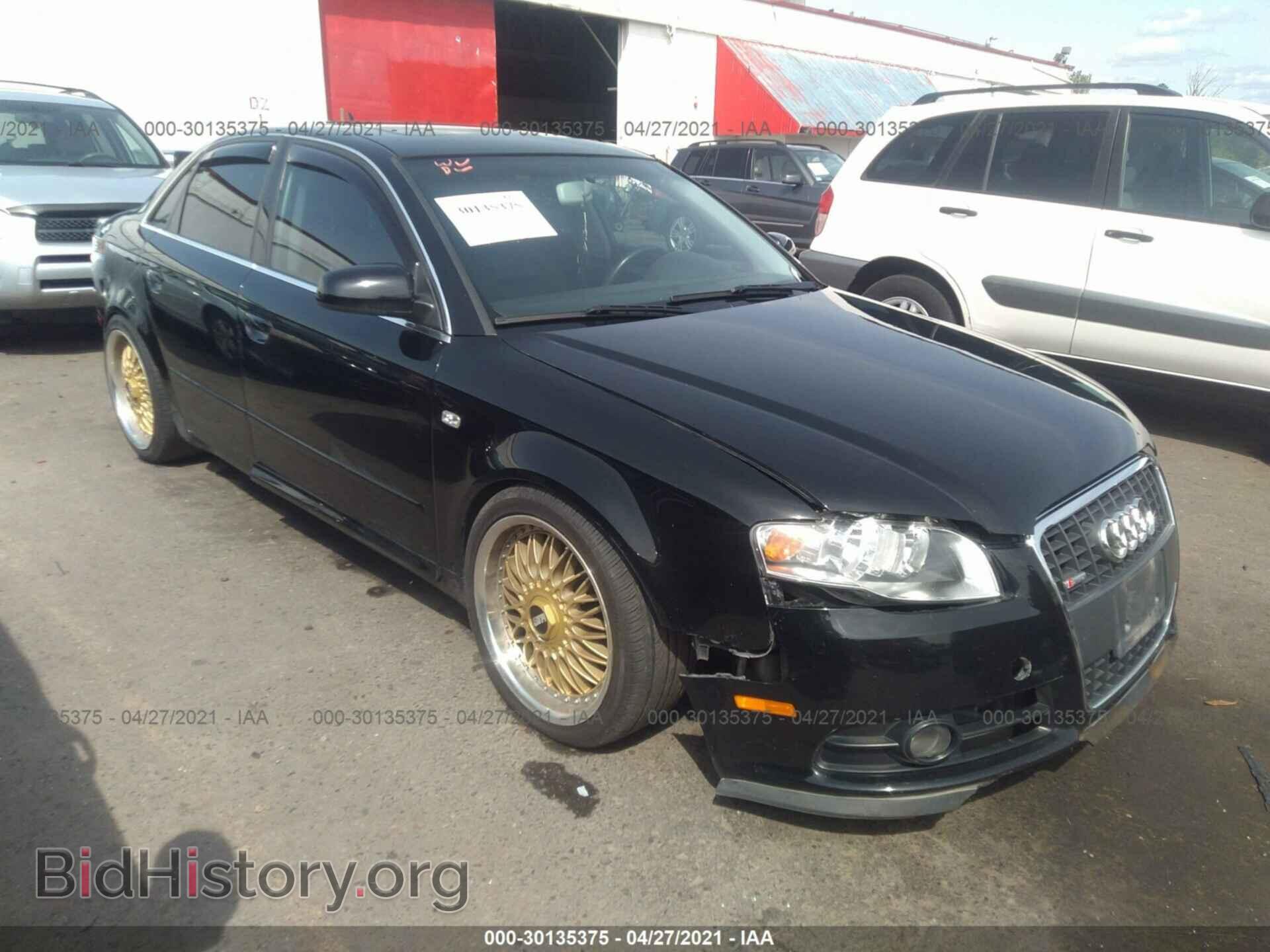 Фотография WAUDF78E68A115813 - AUDI A4 2008