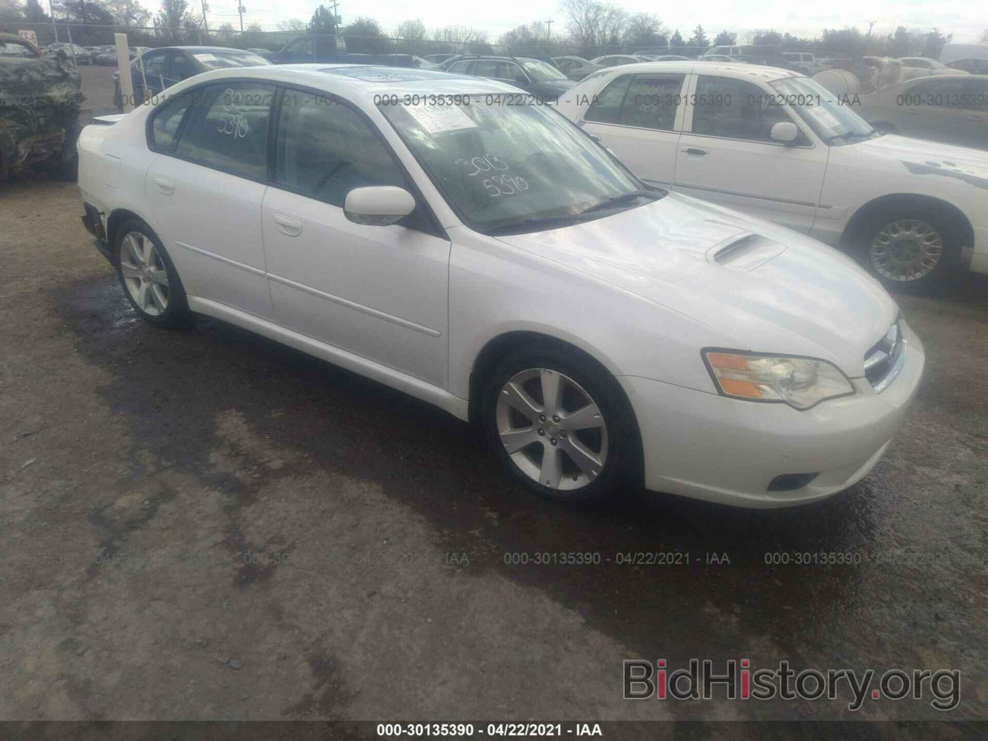 Photo 4S3BL676574201747 - SUBARU LEGACY SEDAN 2007