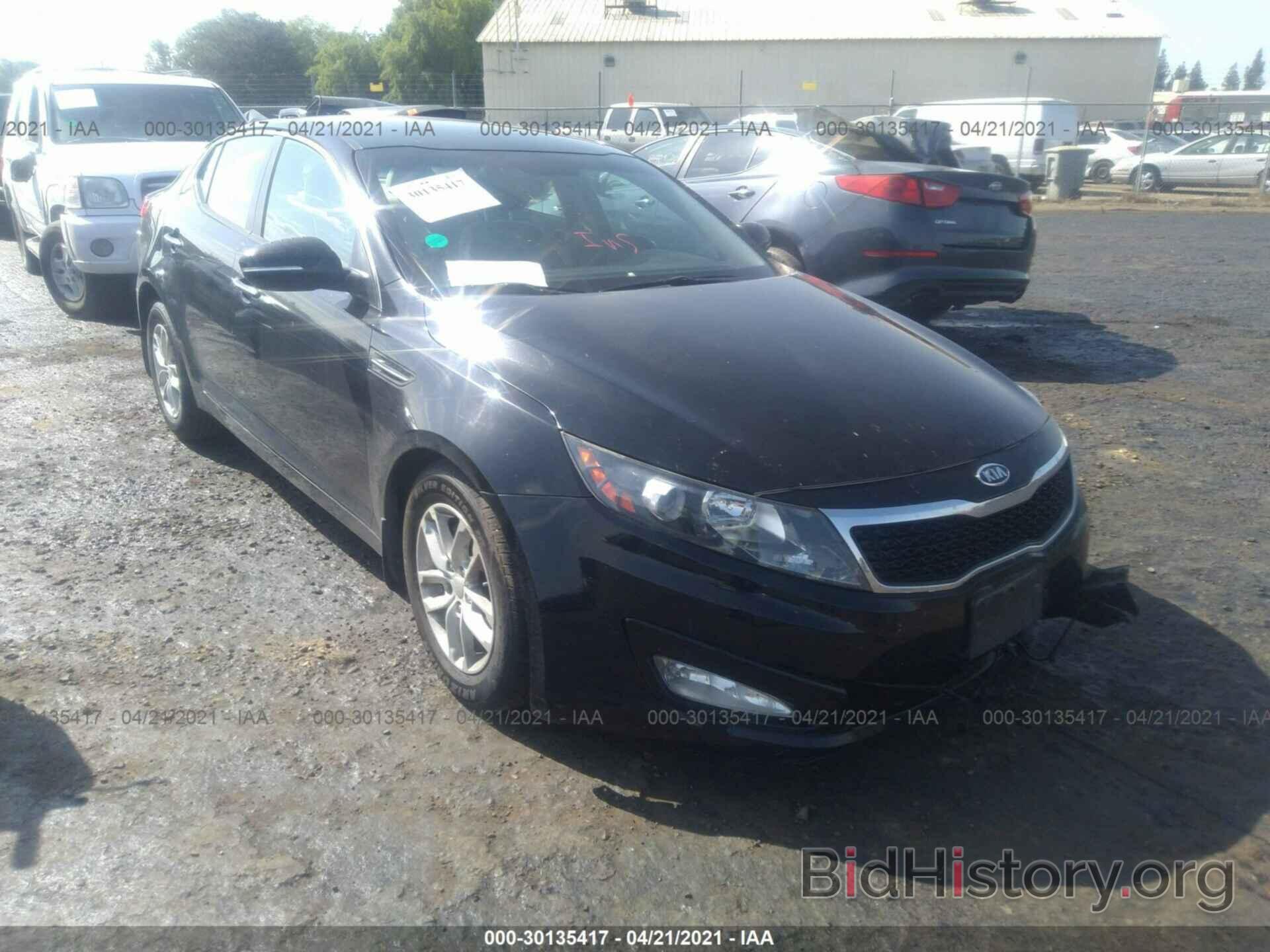 Photo KNAGM4A74C5288731 - KIA OPTIMA 2012