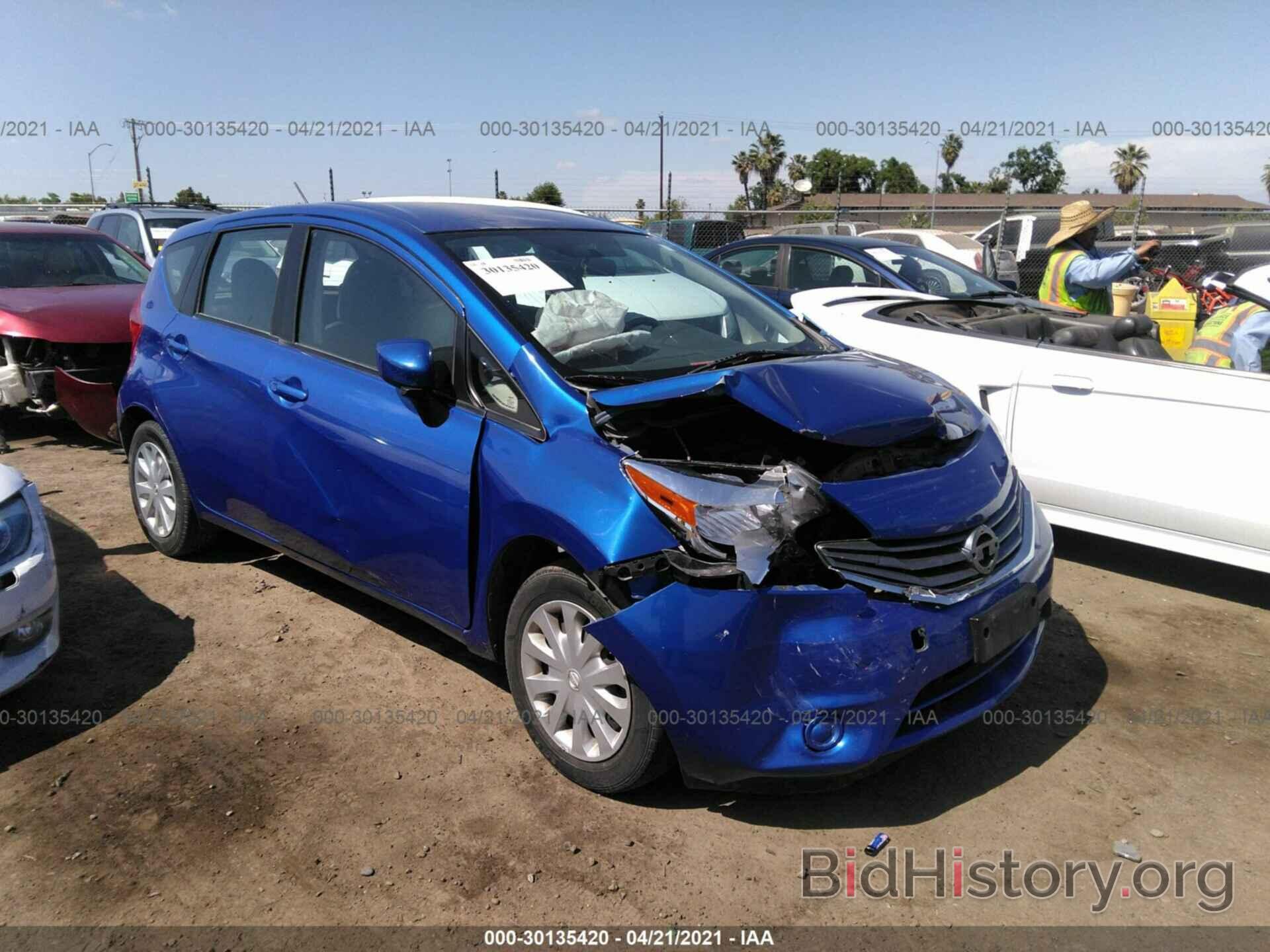 Photo 3N1CE2CP6FL423666 - NISSAN VERSA NOTE 2015