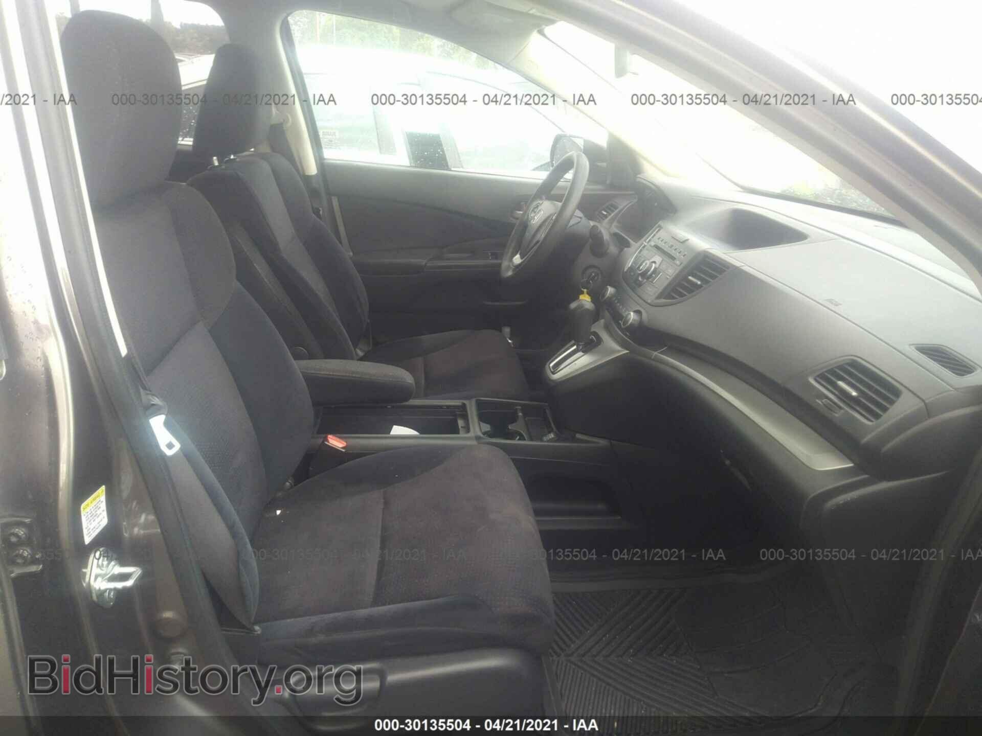 2012 HONDA CR-V - VIN: 3CZRM3H54CG700921 - Photo 5
