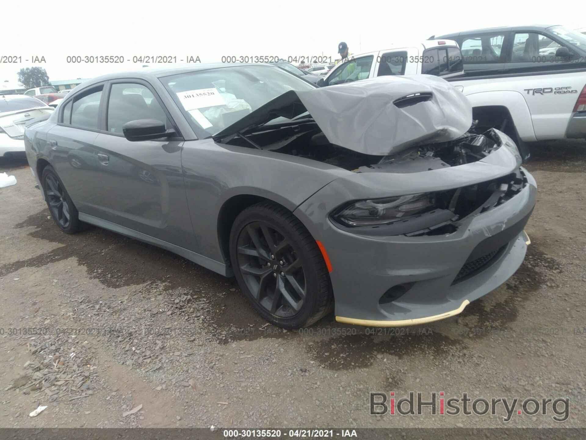 Photo 2C3CDXHG3KH692771 - DODGE CHARGER 2019