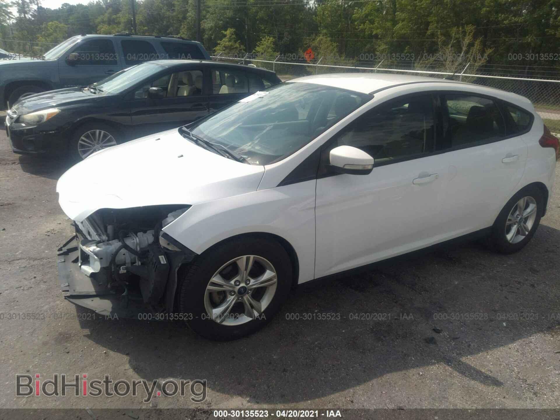 2013 FORD FOCUS - VIN: 1FADP3K21DL263329 - Фото 2