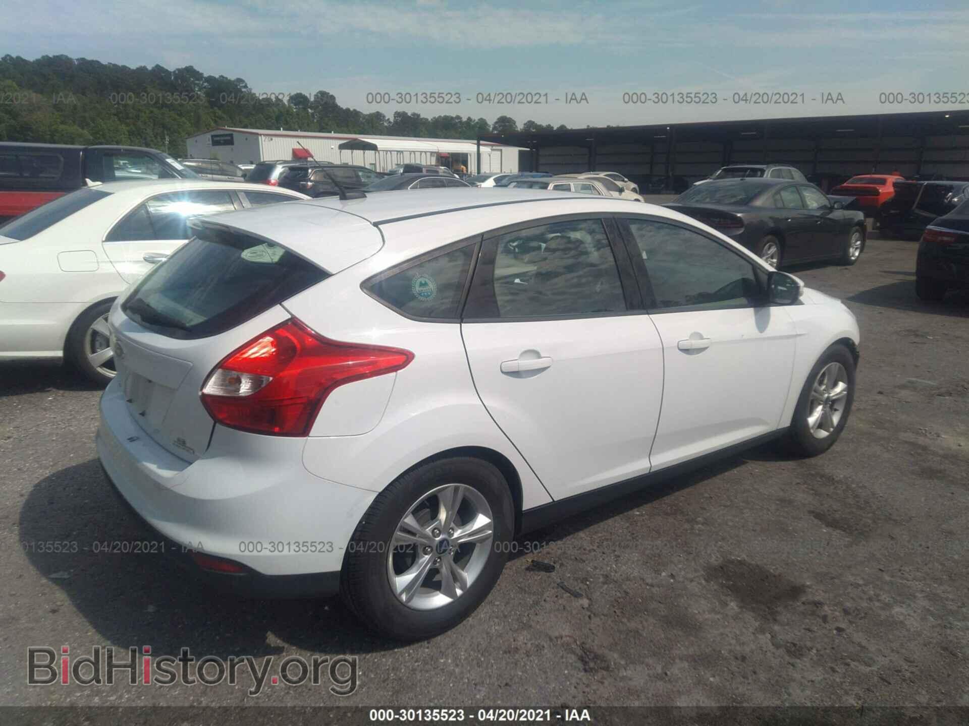 2013 FORD FOCUS - VIN: 1FADP3K21DL263329 - Фото 4
