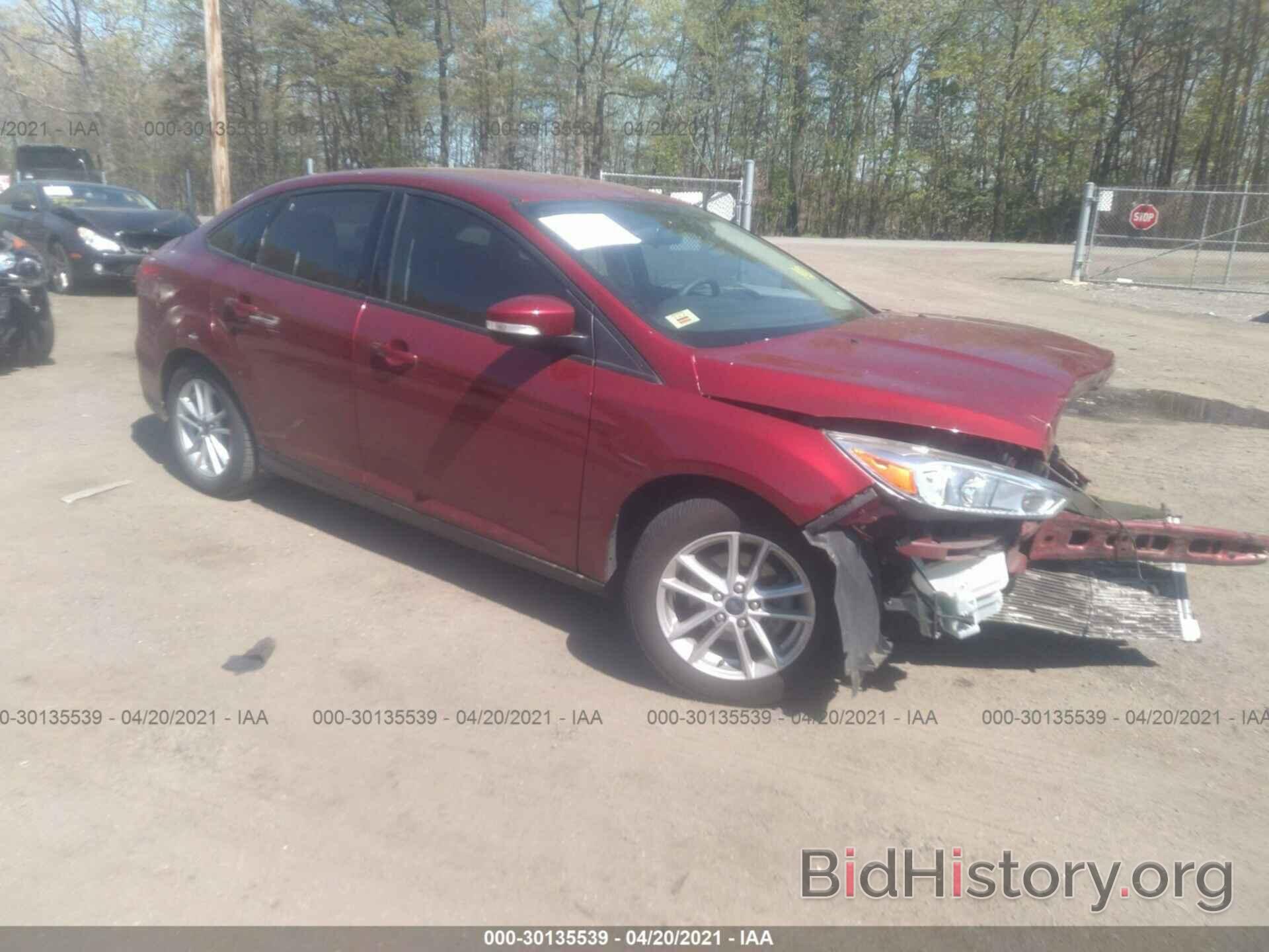 Photo 1FADP3F28GL250219 - FORD FOCUS 2016