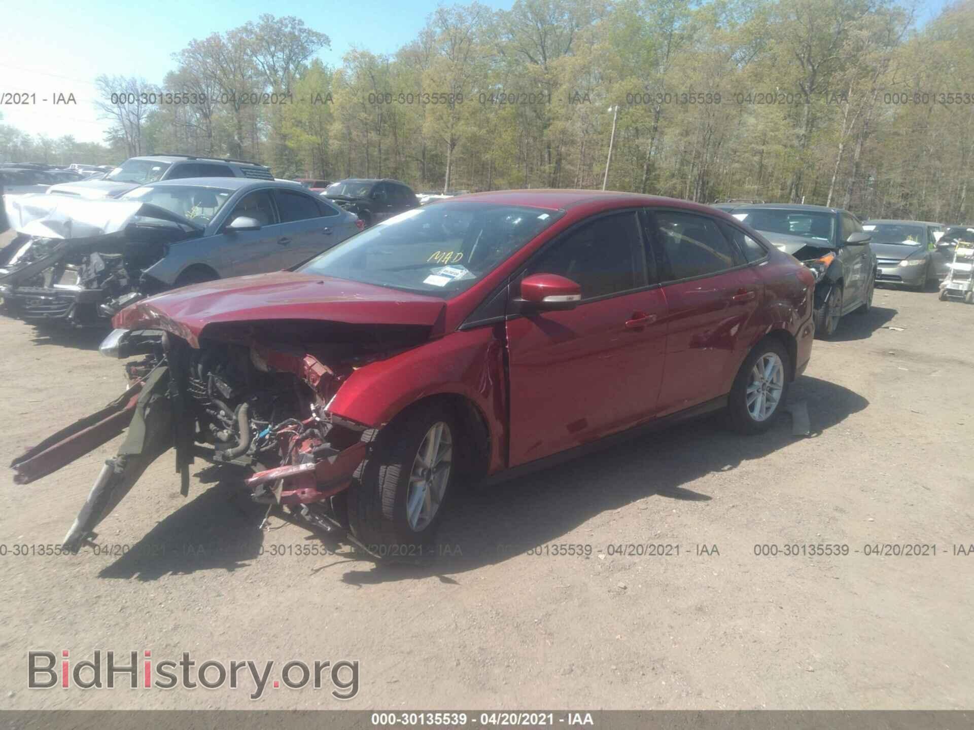 2016 FORD FOCUS - VIN: 1FADP3F28GL250219 - Фото 2