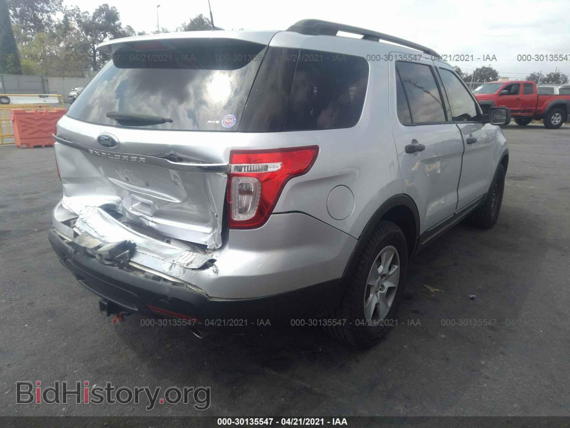 2013 FORD EXPLORER - VIN: 1FM5K7B84DGA21373 - Photo 4
