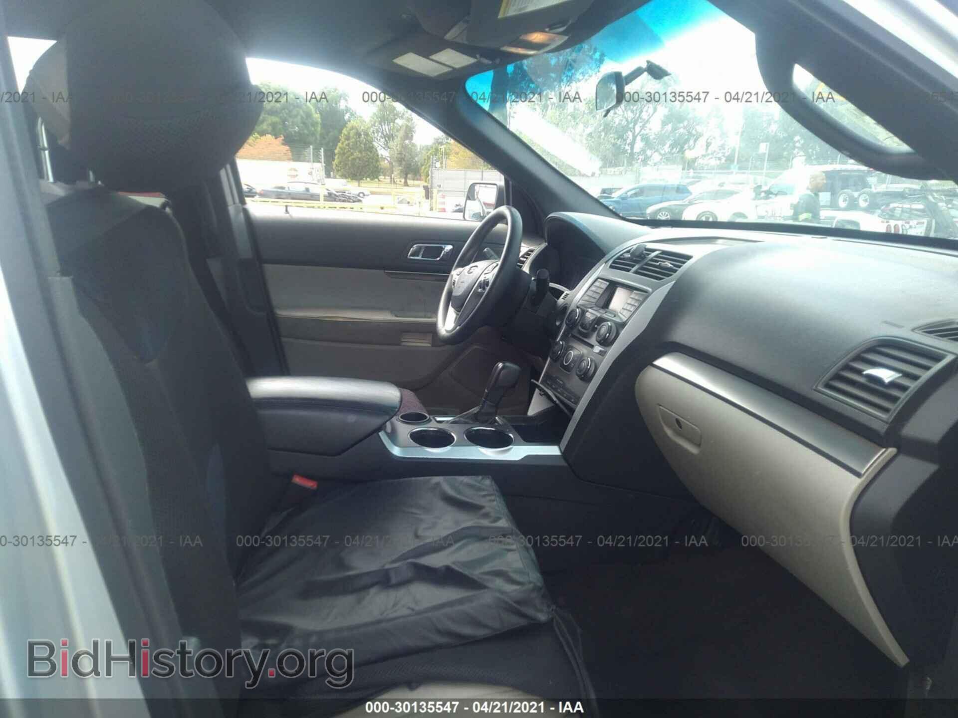 2013 FORD EXPLORER - VIN: 1FM5K7B84DGA21373 - Photo 5