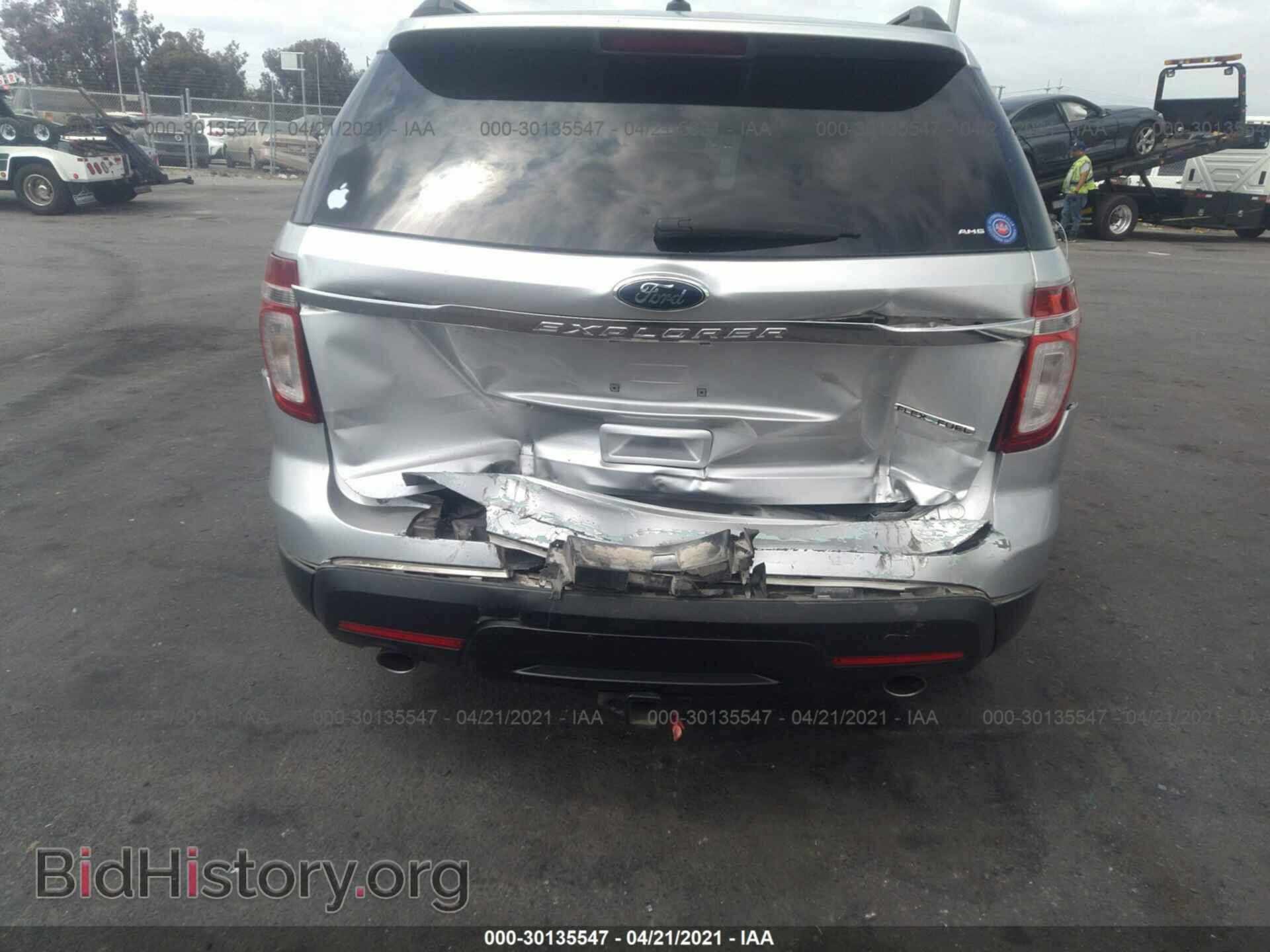 2013 FORD EXPLORER - VIN: 1FM5K7B84DGA21373 - Photo 6