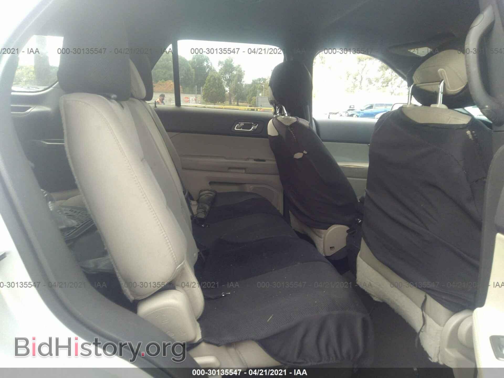 2013 FORD EXPLORER - VIN: 1FM5K7B84DGA21373 - Photo 8