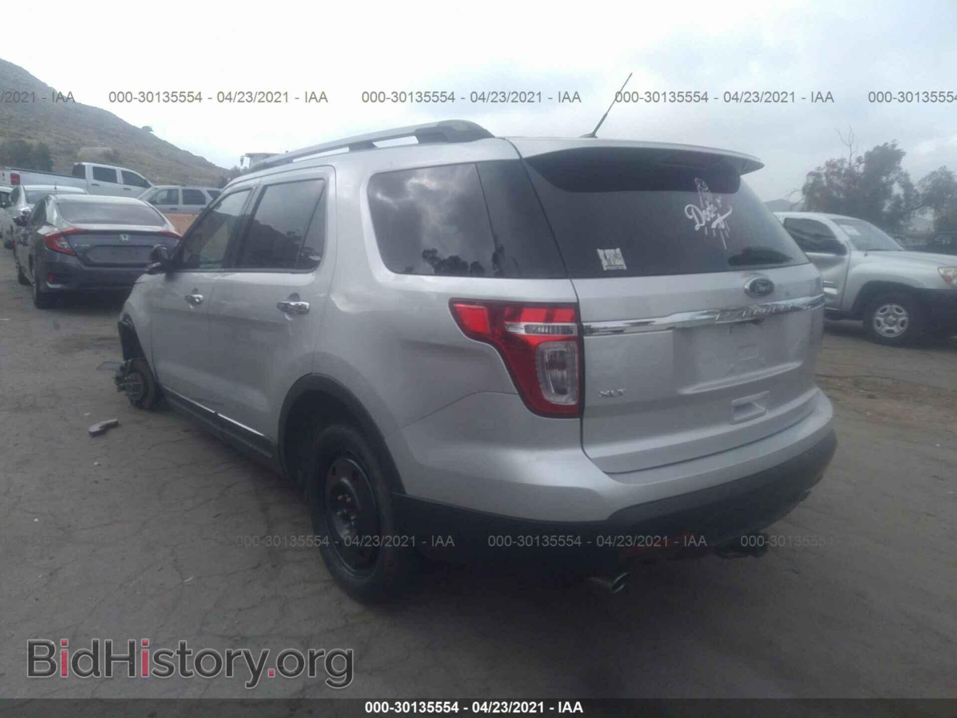2015 FORD EXPLORER - VIN: 1FM5K7D83FGB50236 - Фото 3