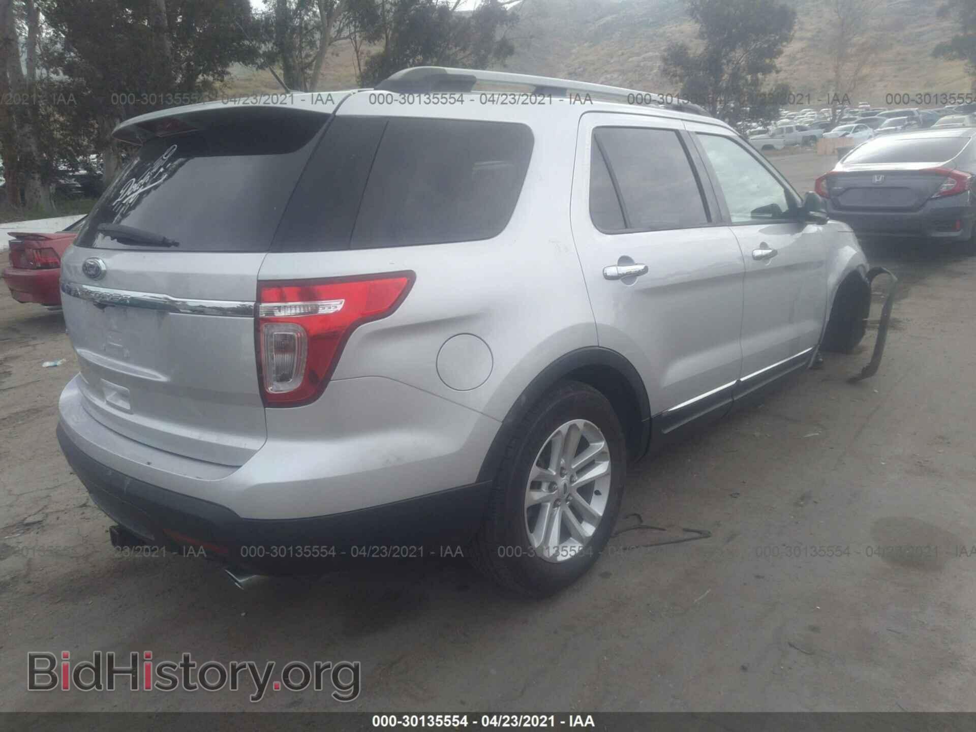 2015 FORD EXPLORER - VIN: 1FM5K7D83FGB50236 - Фото 4