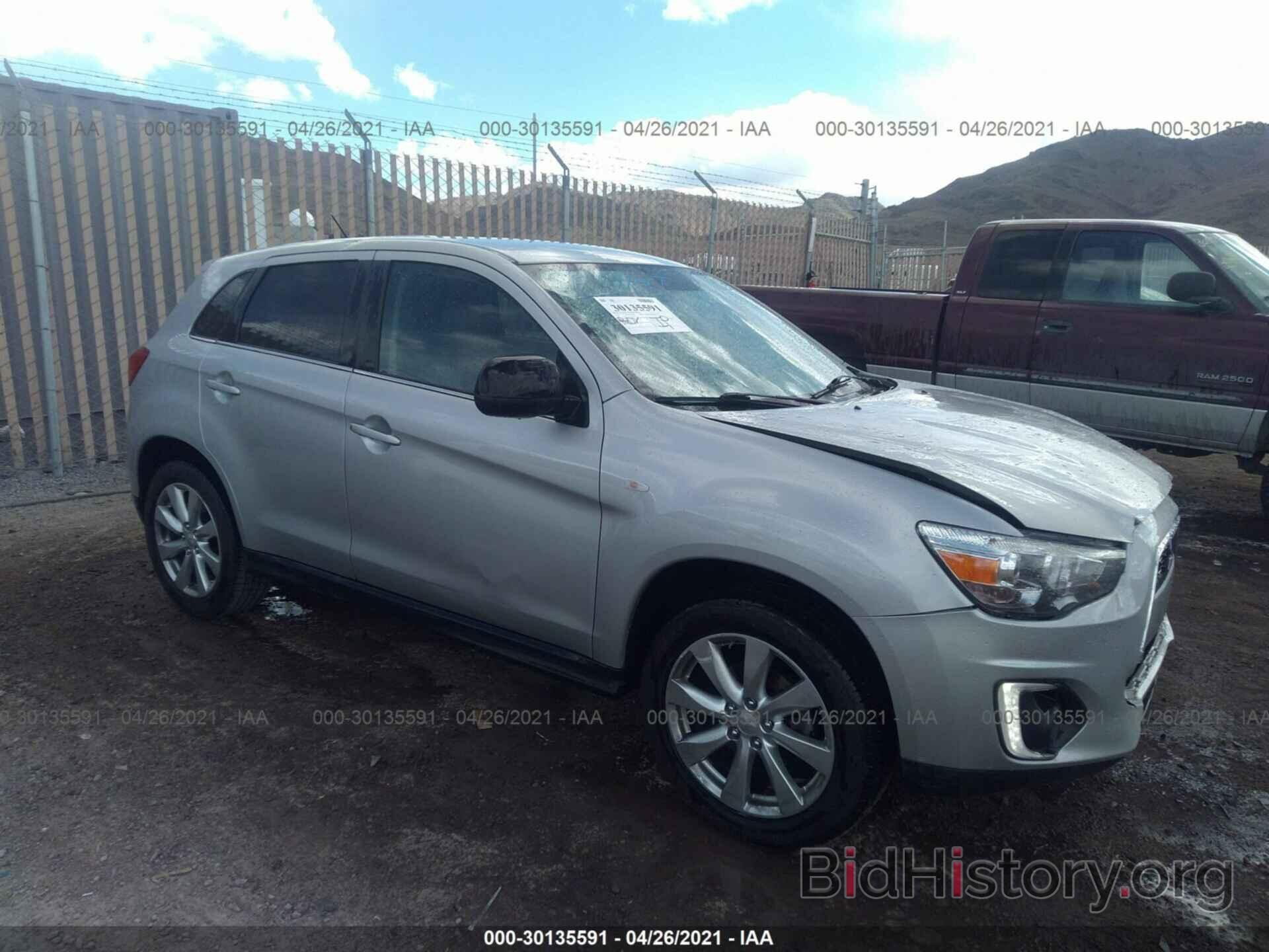 Photo 4A4AR4AU2FE035940 - MITSUBISHI OUTLANDER SPORT 2015