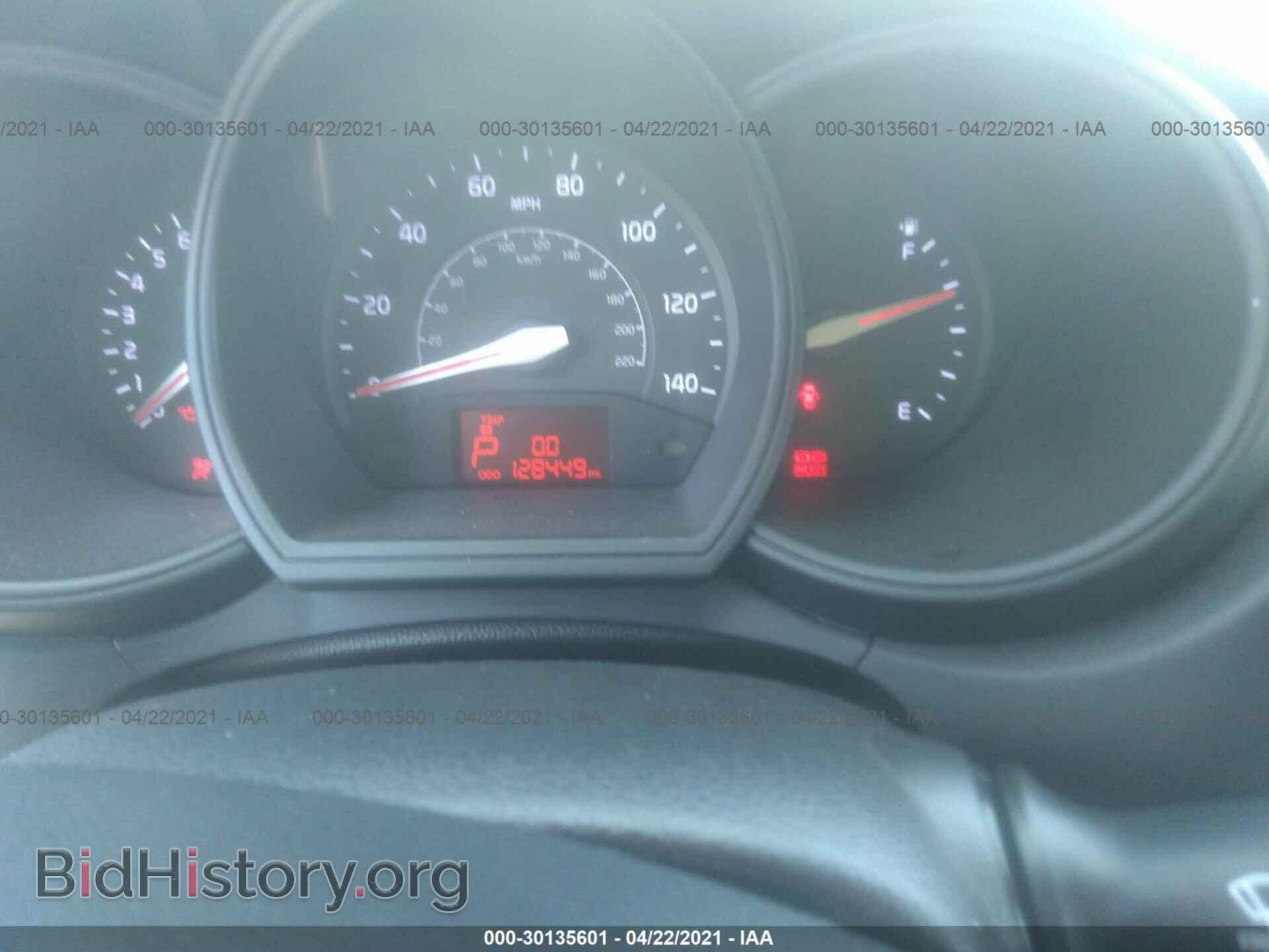 2013 KIA RIO - VIN: KNADM5A31D6197739 - Фото 7